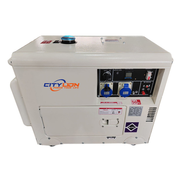 High Standard 3kW 5kW 6kW 7kW 7.5kW 8.5kW 10kW Power Genset, 3 Phase 2 Cylinder Portable  Silent Diesel Generator-CITYLION  |  power your life