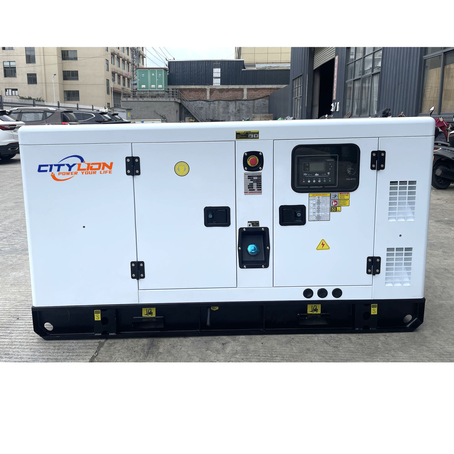 Factory Direct Home Backup Portable Genset, 3/Single Phase 15kVA 20kVA 25kVA 30kVA 40kVA 50kVA Water Cooled Silent Diesel Generator-CITYLION  |  power your life