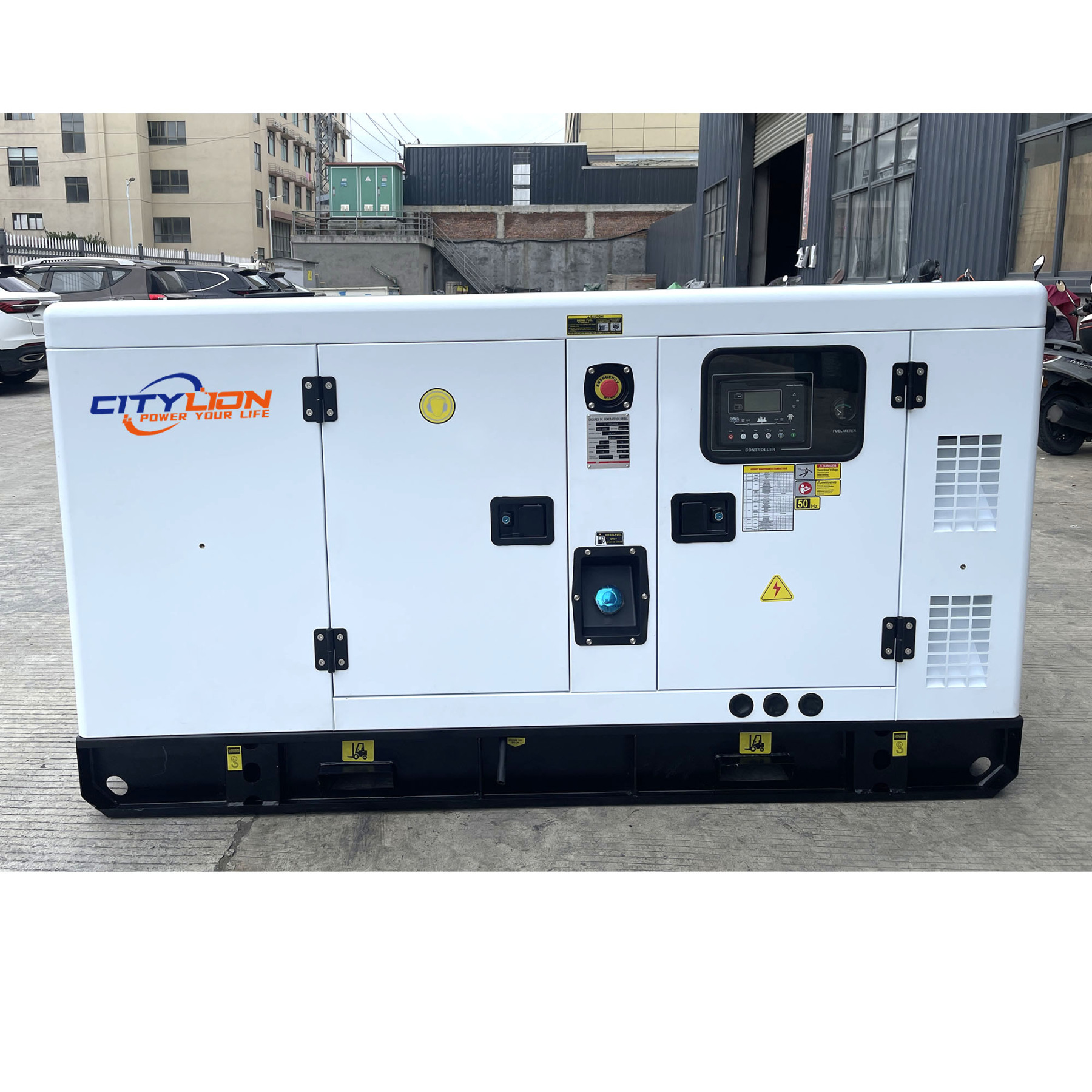 Factory Direct Home Backup Portable Genset, 3/Single Phase 15kVA 20kVA 25kVA 30kVA 40kVA 50kVA Water Cooled Silent Diesel Generator-CITYLION  |  power your life