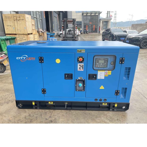 Citylion 15-50kVA Portable Genset, 3/Single Phase 12-40kW Water Cooled Silent Diesel Generator-CITYLION  |  power your life
