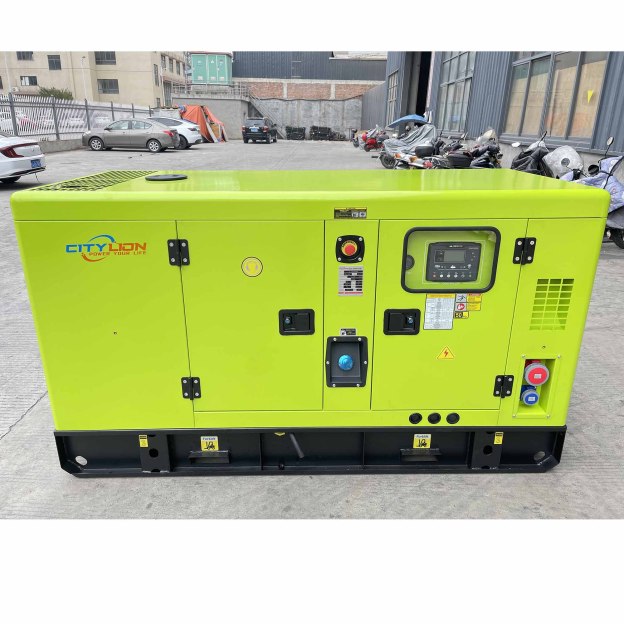 High-End Portable Standby Genset, 3-Phase Single Phase 12-40kW Water Cooled Silent Diesel Generator-CITYLION  |  power your life