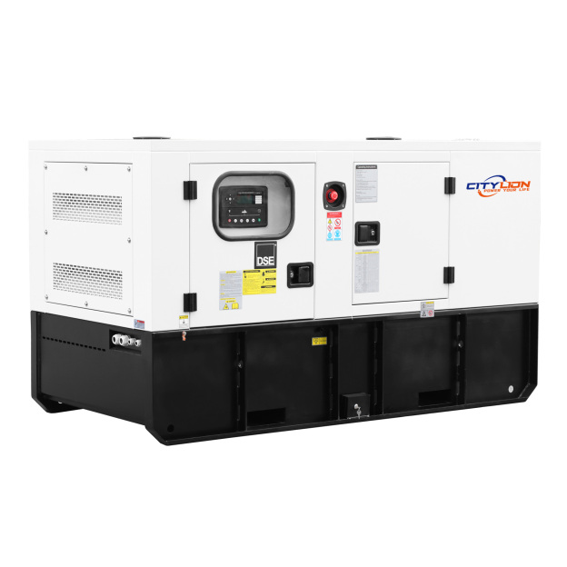 Premium Quality Soundproof 4 Cylinder Generating Power 12kW 16kW 20kW 24kW 32kW 40kW Water Cooled Silent Diesel Generator-CITYLION  |  power your life