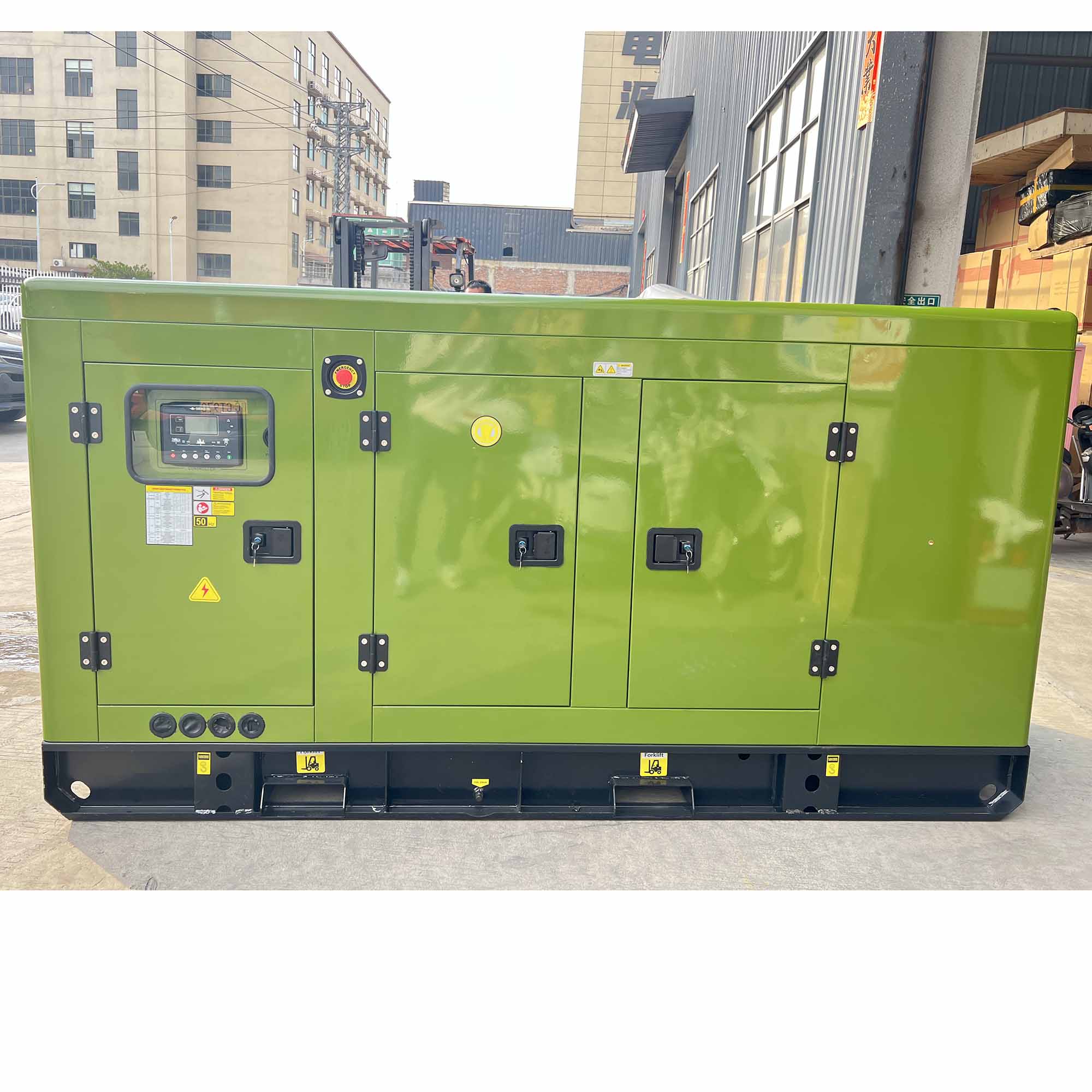 Hot Sale Waterproof Single Phase 3Phase 65-125kVA Generators for Home 50-100kW Silent Diesel Generator for Emergency Power-CITYLION  |  power your life