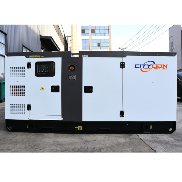 Premium Quality Soundproof Brushless Alternator Power Generator 50kW 60kW 80kW 100kW Silent Diesel Generator for Commercial Use-CITYLION  |  power your life