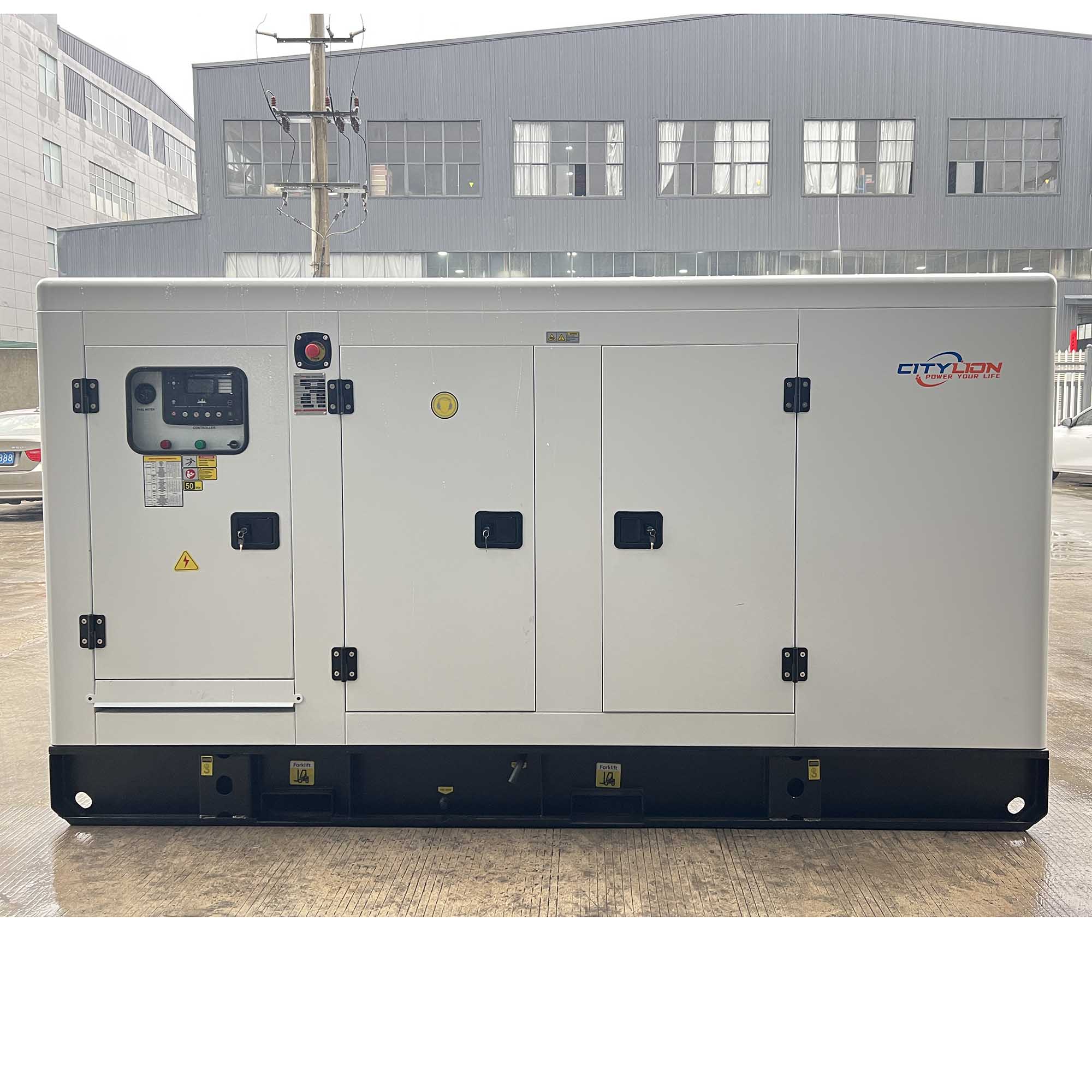 Hot Sale ATS Brushless Alternator 120-200kW Generator Set 150kVA 188kVA 250kVA Silent Diesel Generator for Remote Area-CITYLION  |  power your life