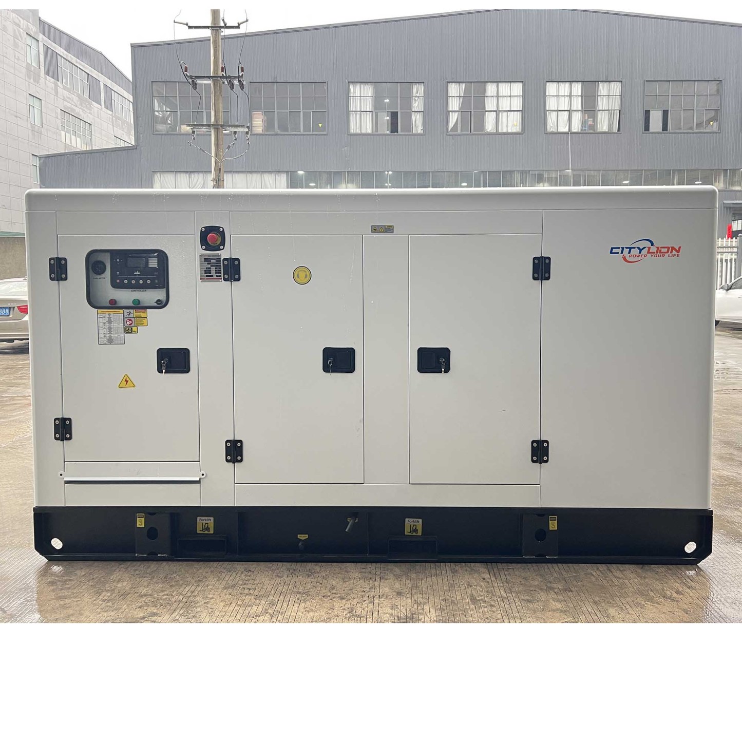 Hot Sale ATS Brushless Alternator 120-200kW Generator Set 150kVA 188kVA 250kVA Silent Diesel Generator for Remote Area-CITYLION  |  power your life