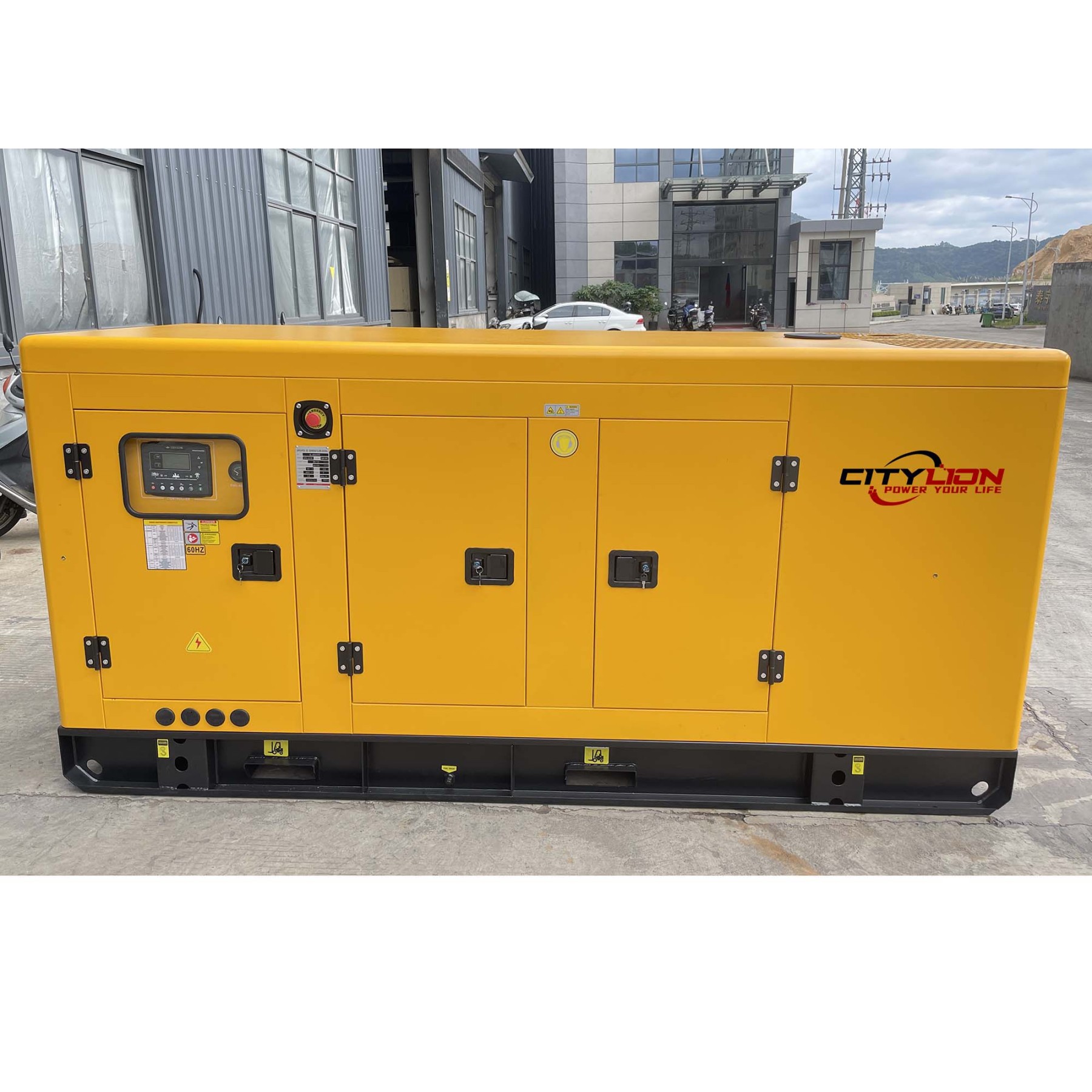 Factory Direct 150kVA 188kVA 250kVA Standby Water Cooled Power Generator 120kW 150kW 200kW Silent Diesel Generator-CITYLION  |  power your life