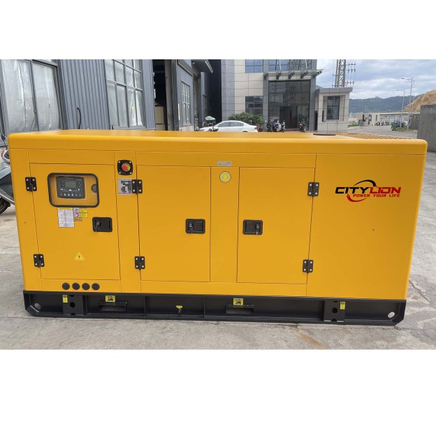 Factory Direct 150kVA 188kVA 250kVA Standby Water Cooled Power Generator 120kW 150kW 200kW Silent Diesel Generator-CITYLION  |  power your life