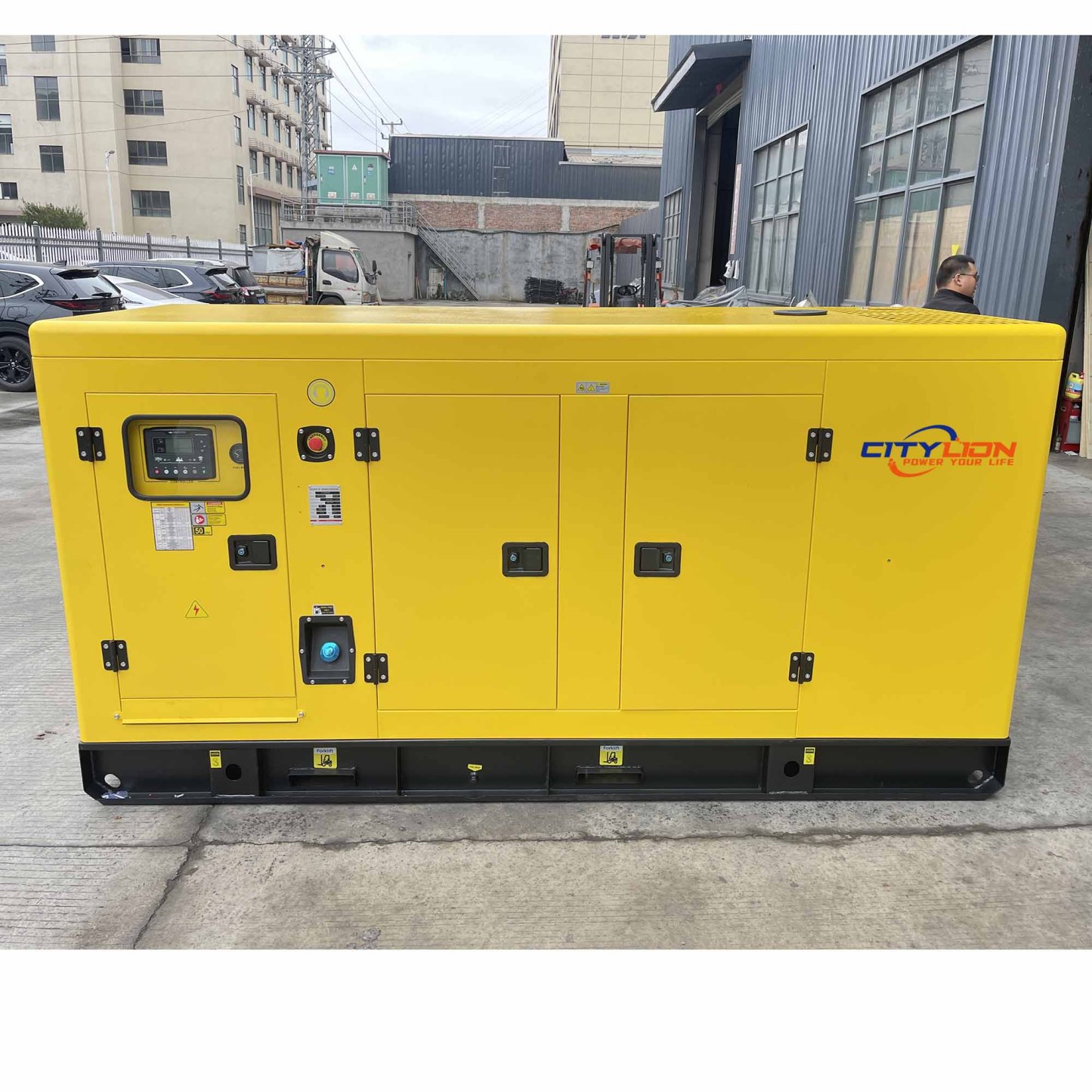 OEM/ODM Stby Water Cooled 150-250KVA Genset 120-200KW Silent Diesel Generator-CITYLION  |  power your life
