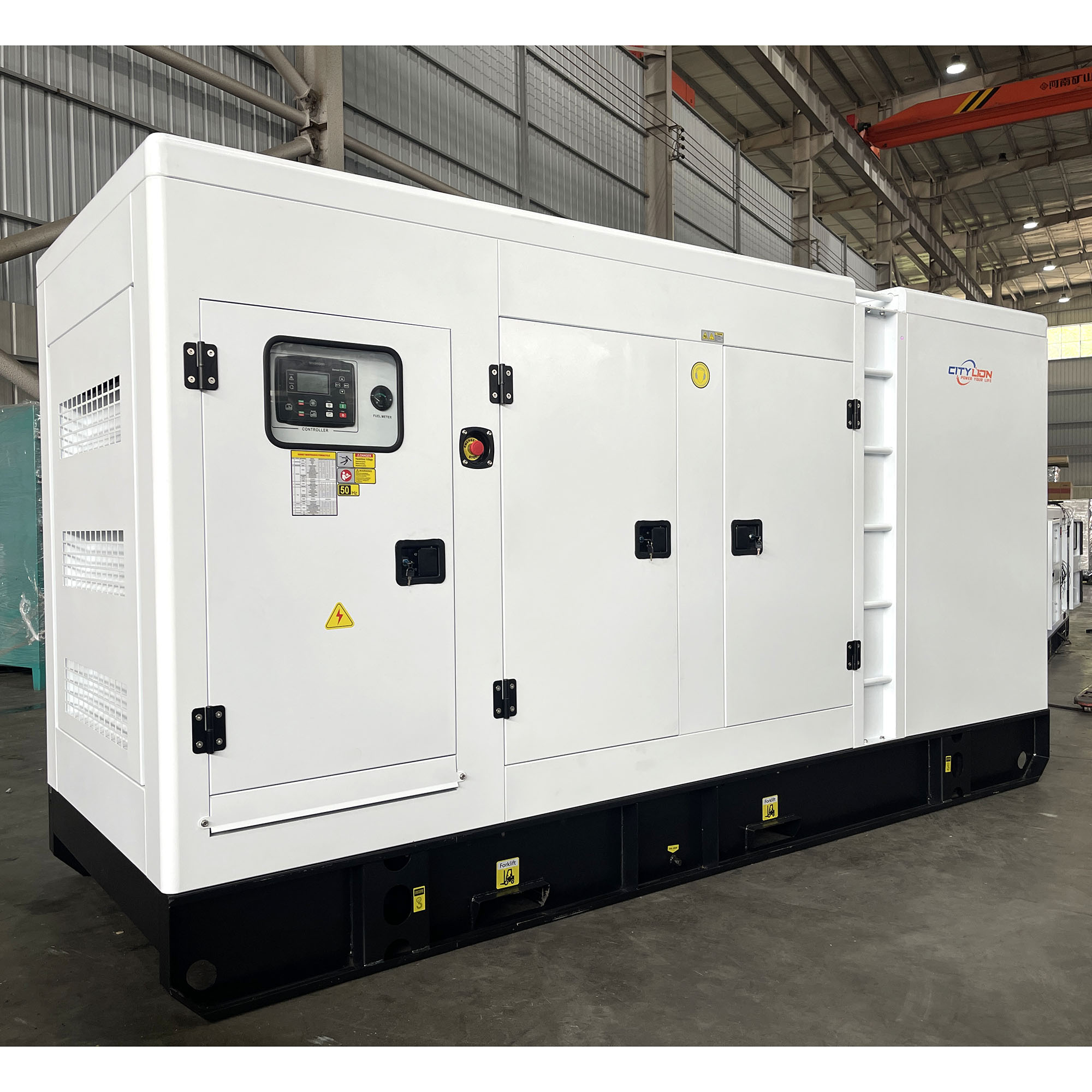Hot Sale 3 Phase 240kW 280kW 300kW 330kW 400kW Silent Diesel Generator-CITYLION  |  power your life