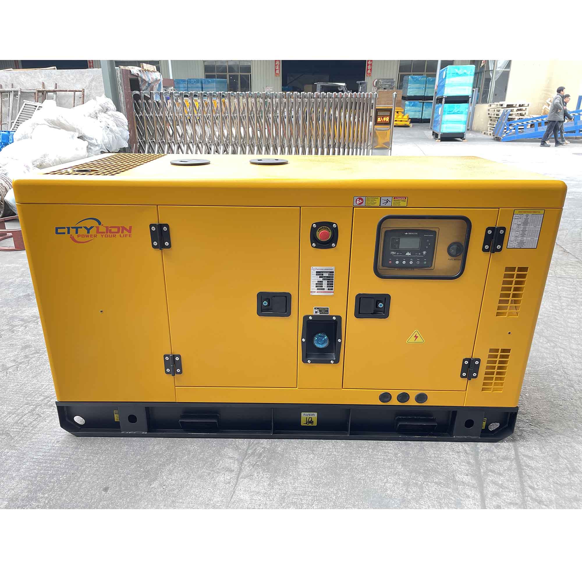 Custom 3 Phase 12KW 16KW 20KW 24KW 32KW 40KW Silent Diesel Generator