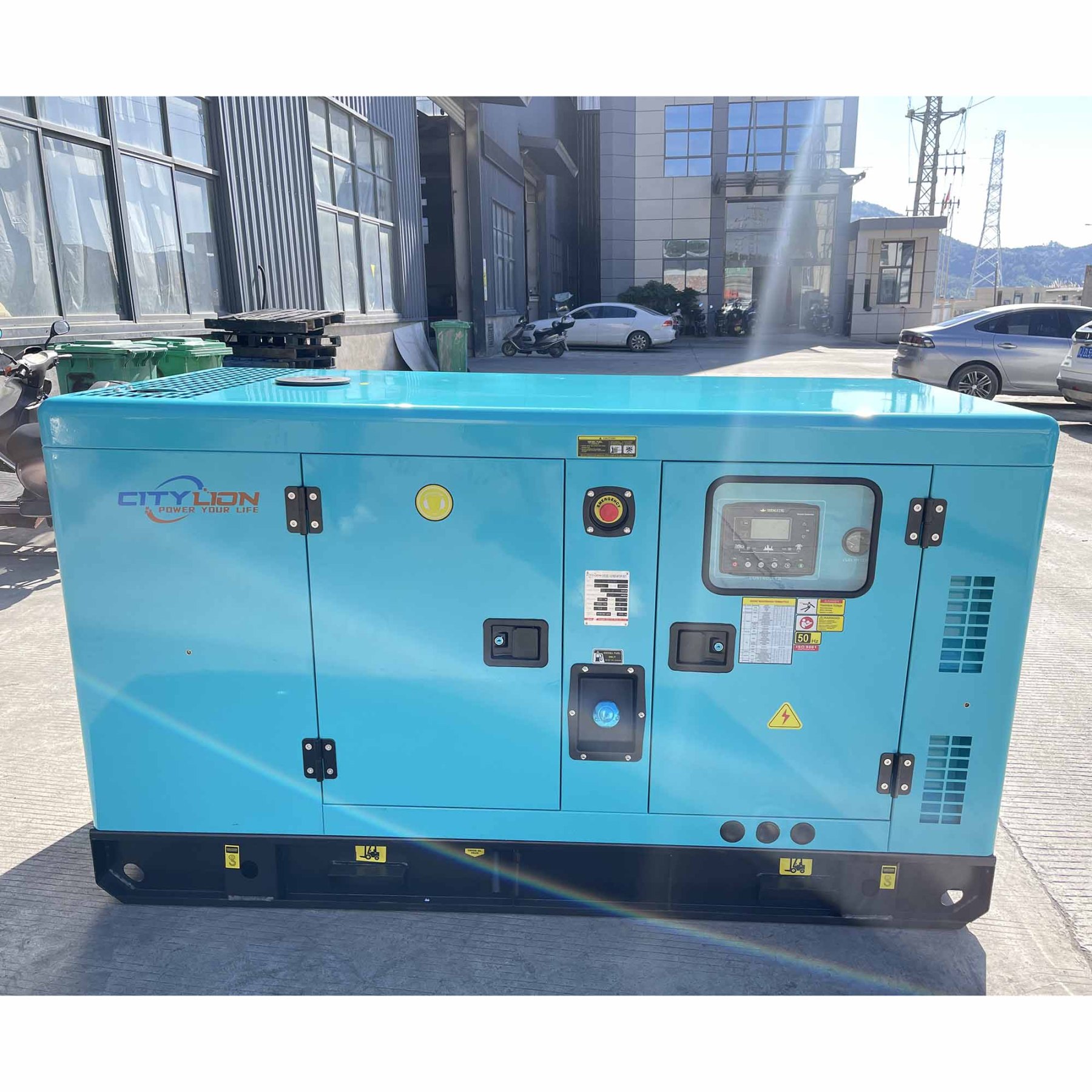 Factory Direct 15-50kVA Portable Single Phase 3Phase Power Generator 12-40kW Silent Diesel Generator