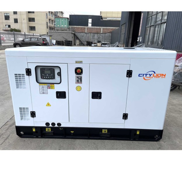 High Quality Stby 4 Cylinder Generator Set 12-40kW Silent Diesel Generator for Remote Area