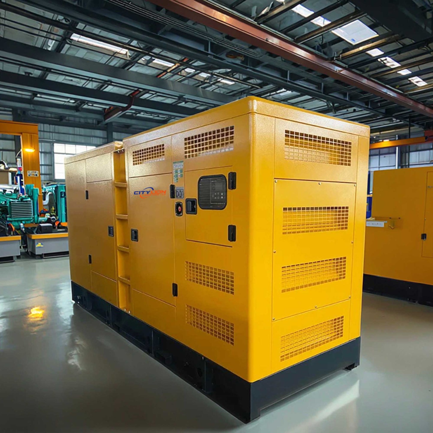 Factory Direct Stby 500-1000kVA Electric Plant 450kW 500kW 600kW 800kW Silent Diesel Generator for Emergency Power-CITYLION  |  power your life