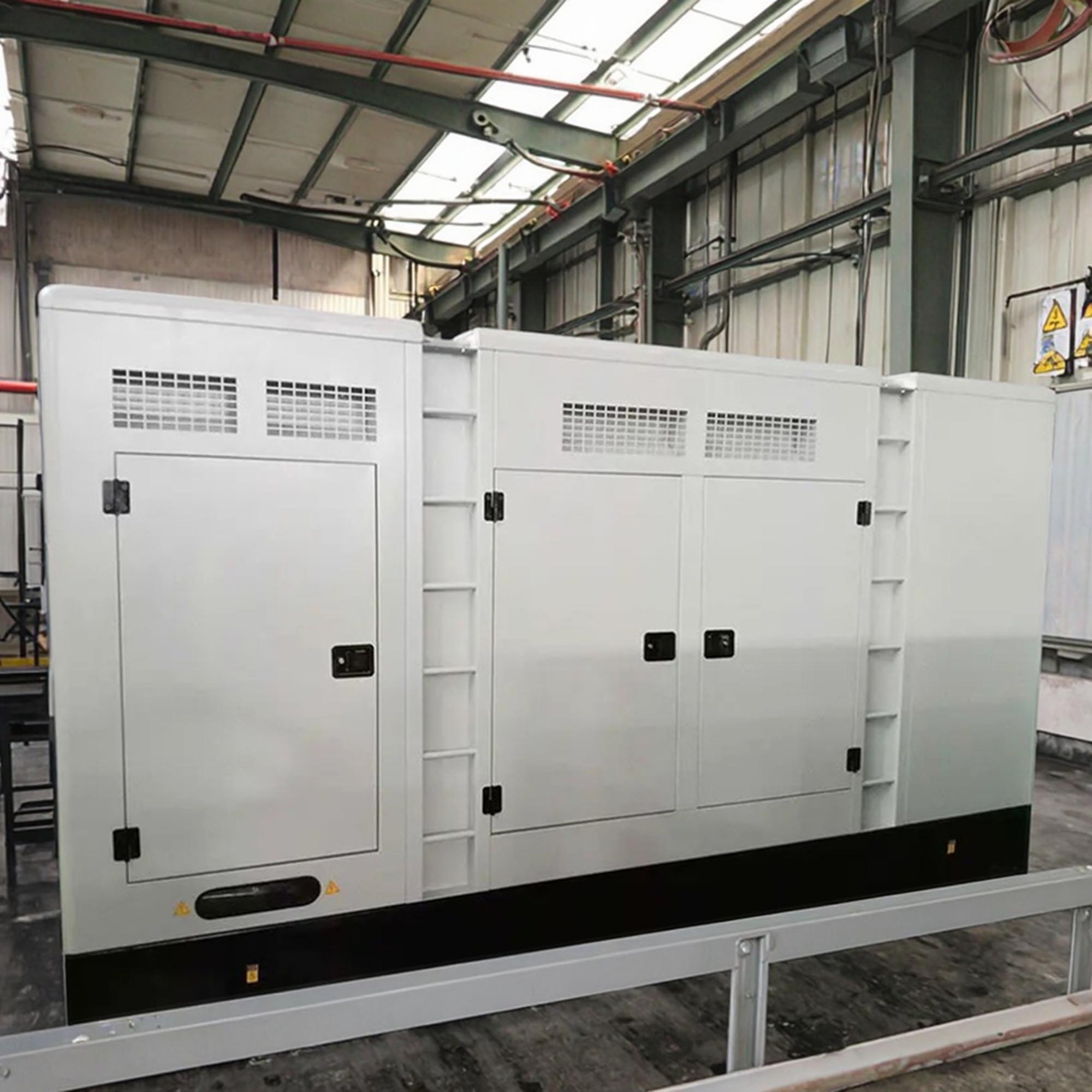 Energy Saving ATS 6/12/16 Cylinder 450-800kW Genset 563kVA 625kVA 750kVA 1000kVA Silent Diesel Generator-CITYLION  |  power your life