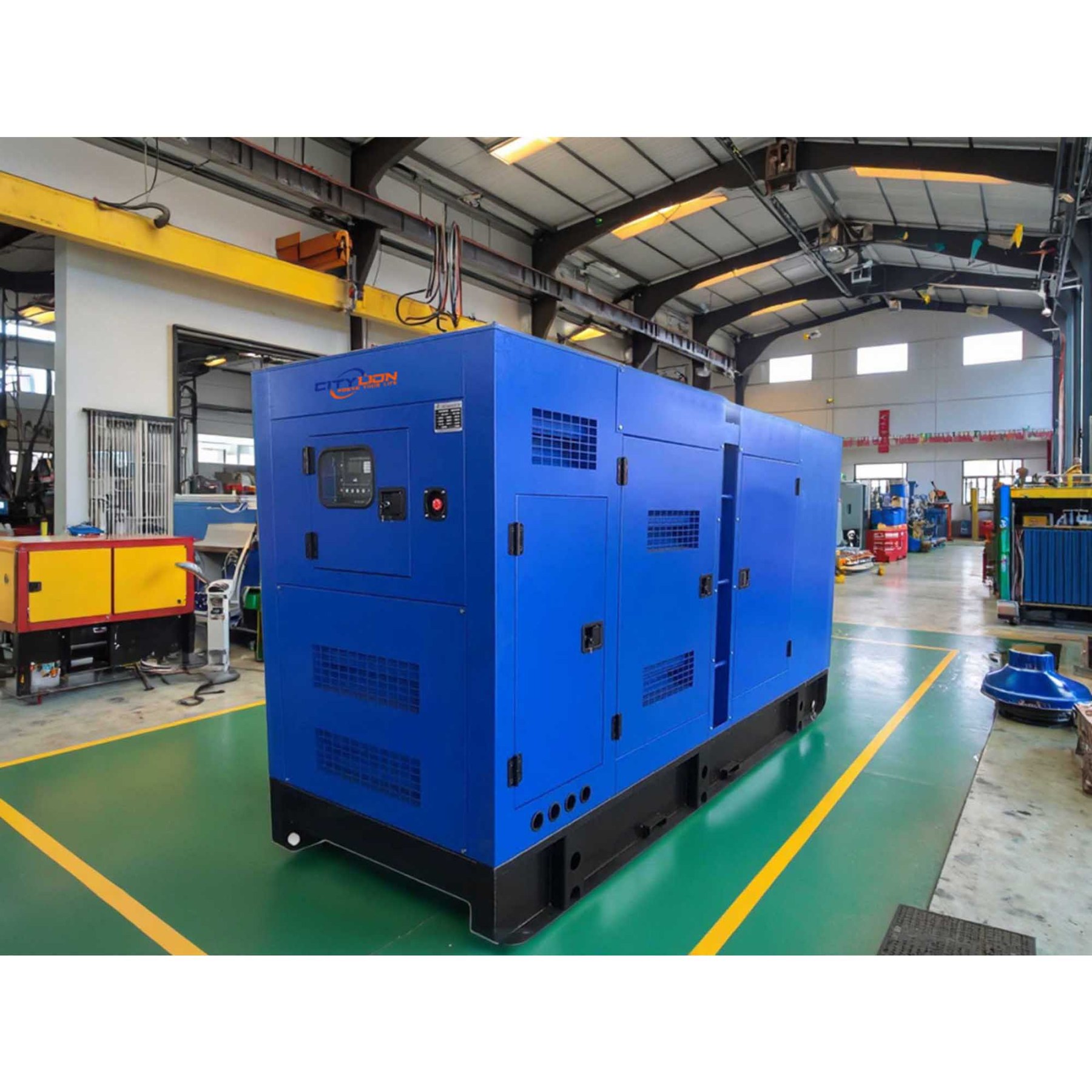 Hot Sale 500-1000kVA Standby Brushless Alternator Generating Power 450-800kW Silent Diesel Generator-CITYLION  |  power your life