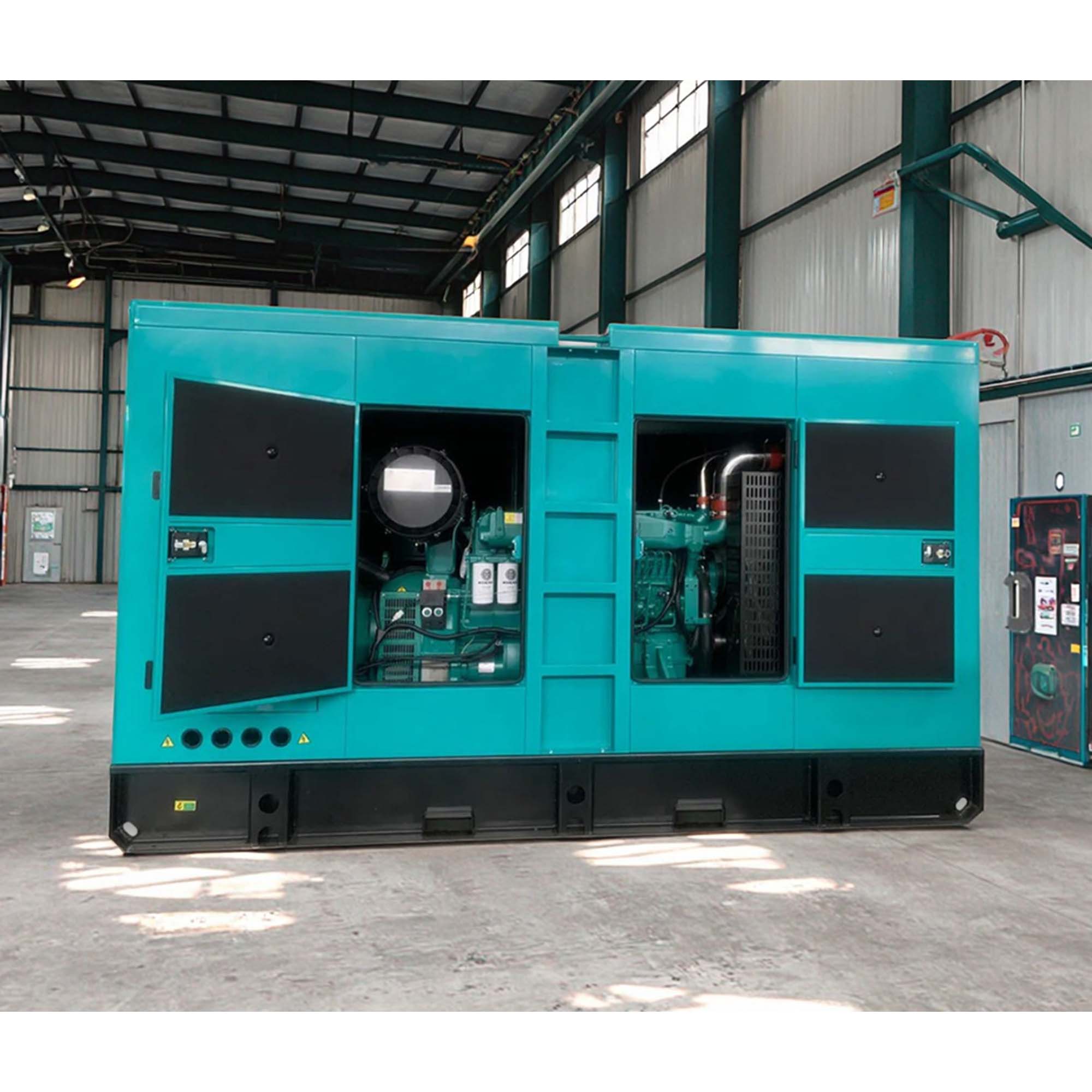 Factory Direct Waterproof AC Alternator Electric Plant 240-400kW Silent Diesel Generator for Commercial Backup-CITYLION  |  power your life