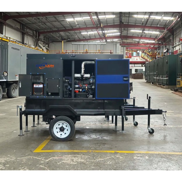 OEM/ODM Trailer Genset 3 Phase 50KW 60KW 80KW 100KW Portable Silent Diesel Generator-CITYLION  |  power your life
