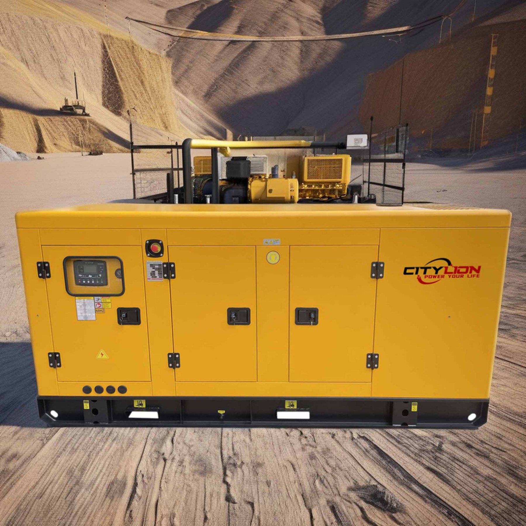 Factory Direct 150kVA 188kVA 250kVA Standby Water Cooled Power Generator 120kW 150kW 200kW Silent Diesel Generator-CITYLION  |  power your life