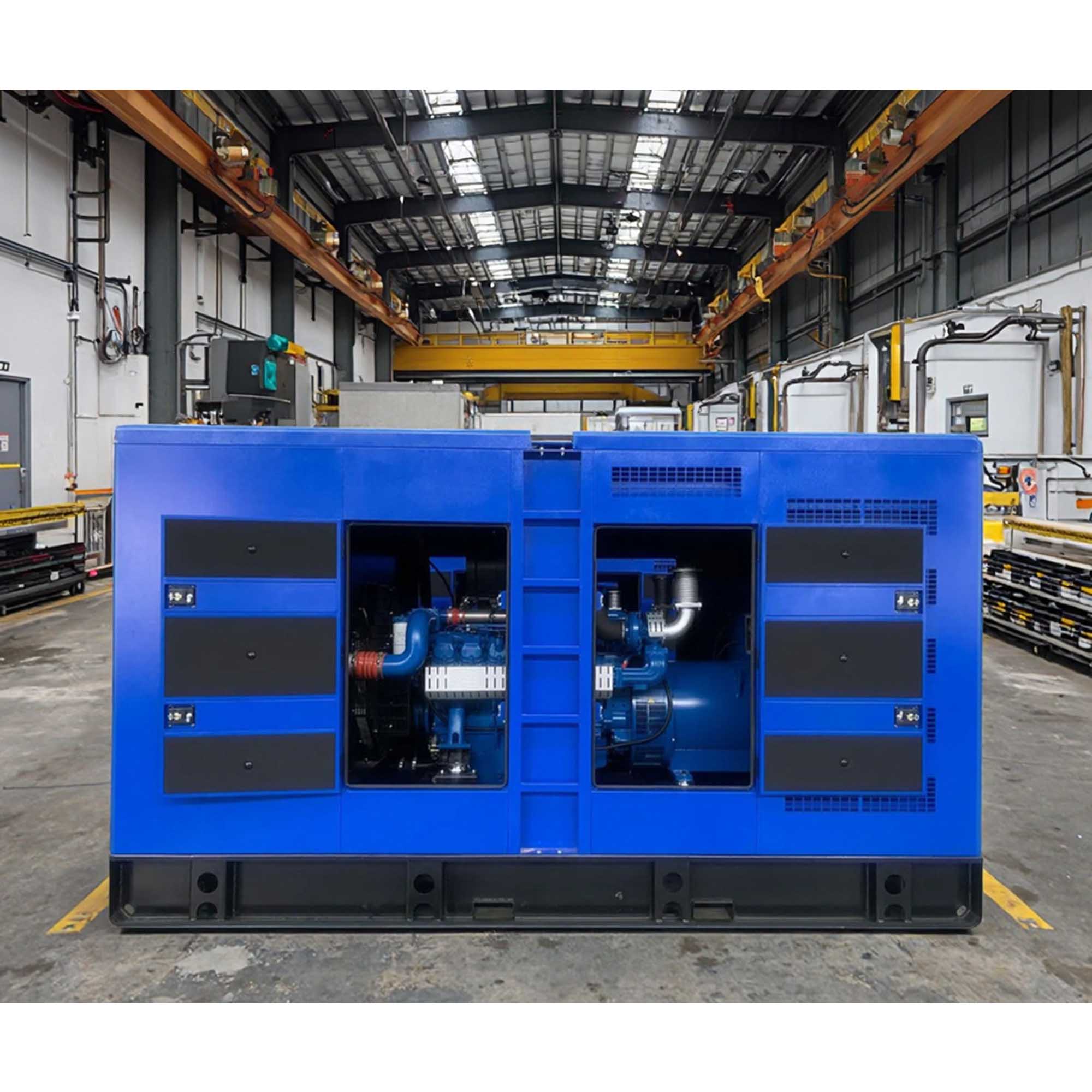 Hot Sale 500-1000kVA Standby Brushless Alternator Generating Power 450-800kW Silent Diesel Generator-CITYLION  |  power your life