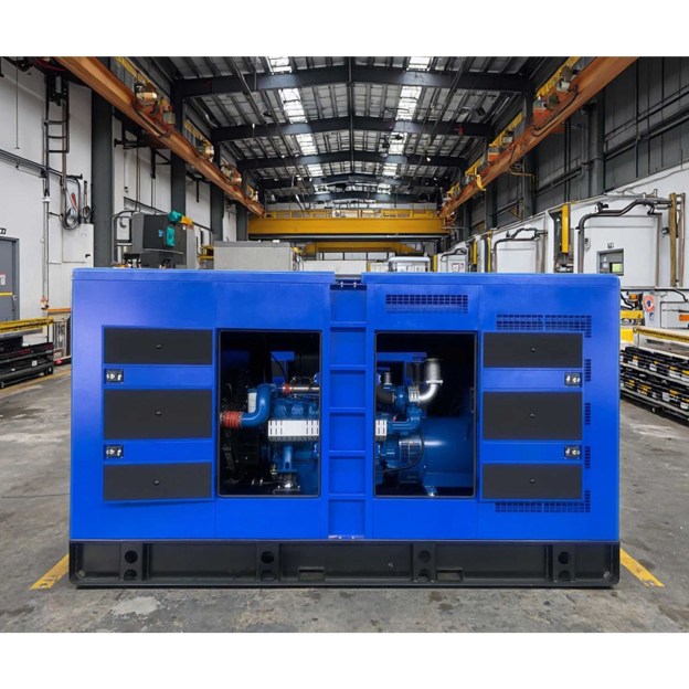 Hot Sale 500-1000kVA Standby Brushless Alternator Generating Power 450-800kW Silent Diesel Generator-CITYLION  |  power your life