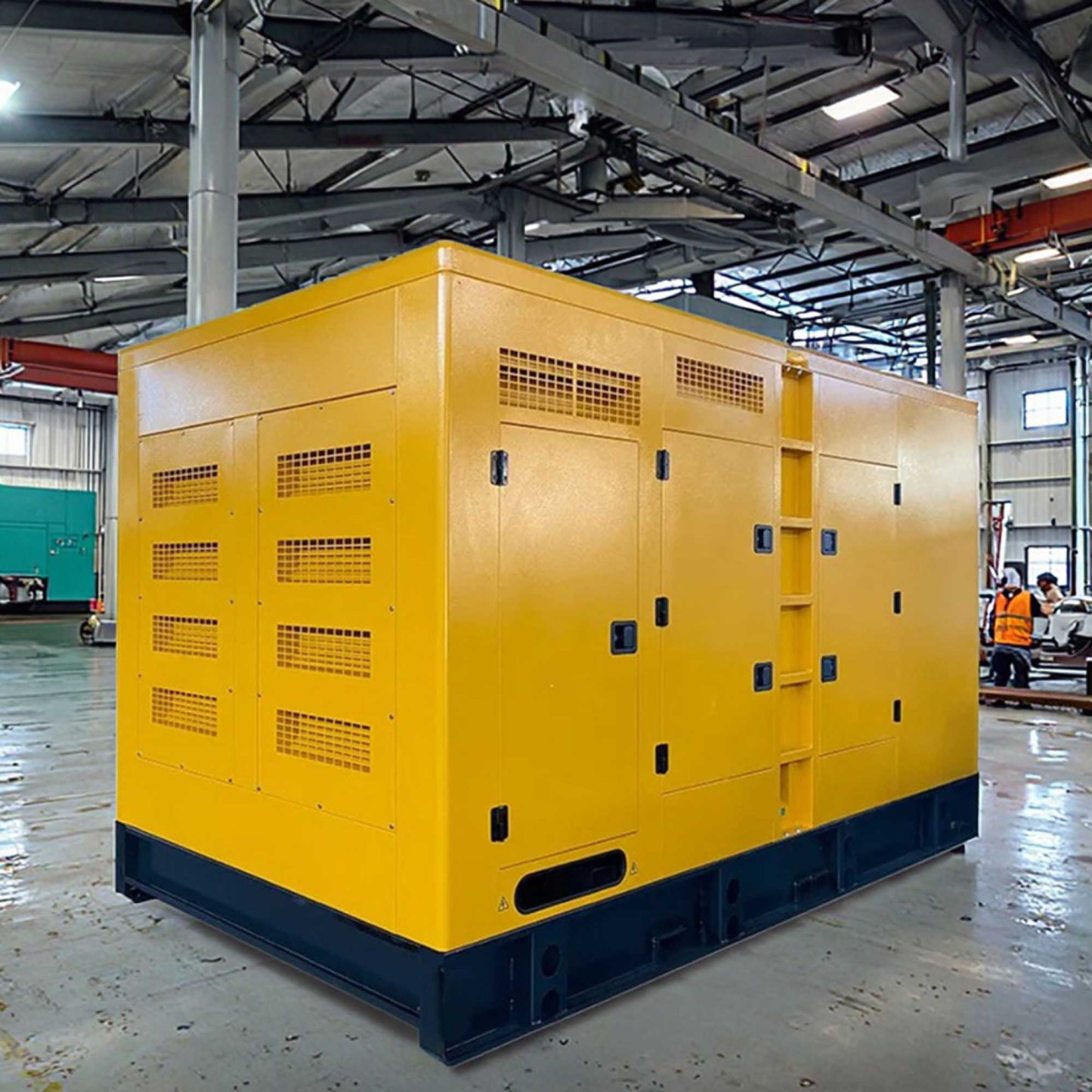 Factory Direct Stby 500-1000kVA Electric Plant 450kW 500kW 600kW 800kW Silent Diesel Generator for Emergency Power-CITYLION  |  power your life