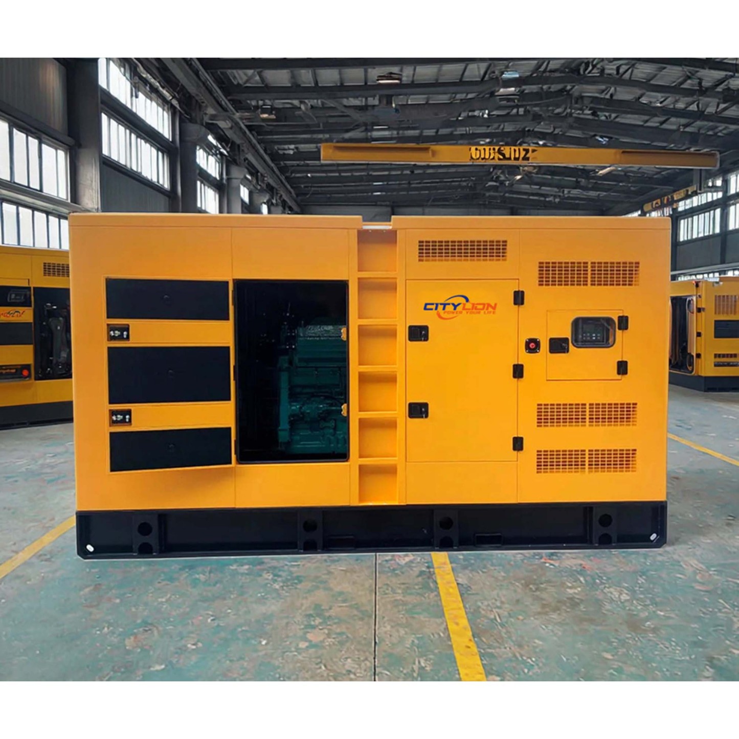 Custom 300-500kVA Brushless Alternator Power Generator 240kW 280kW 300kW 400kW Silent Diesel Generator for Remote Area-CITYLION  |  power your life