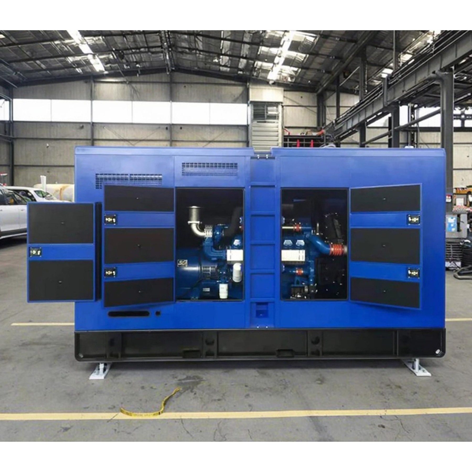 Hot Sale 500-1000kVA Standby Brushless Alternator Generating Power 450-800kW Silent Diesel Generator-CITYLION  |  power your life