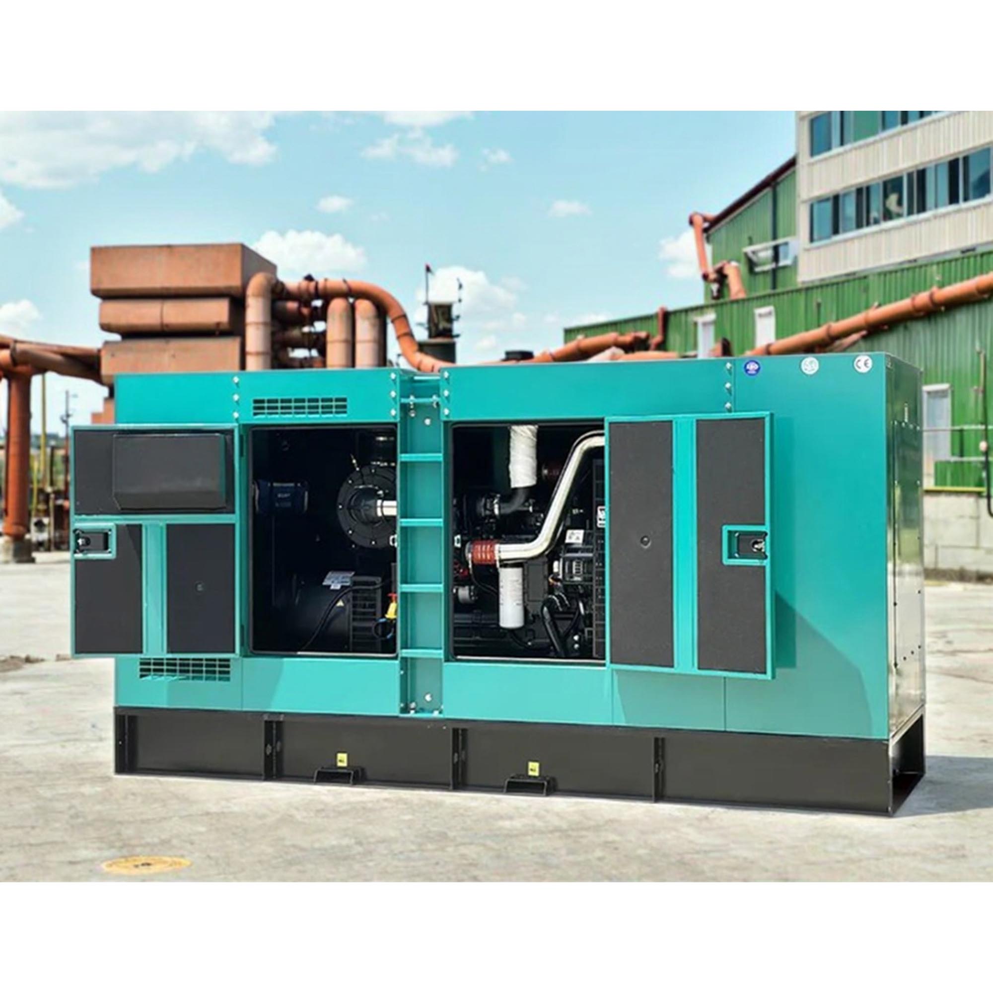 OEM/ODM 500-1000kVA Auto Remote Start Inverter Genset 450-800kW Silent Diesel Generator for Remote Area-CITYLION  |  power your life