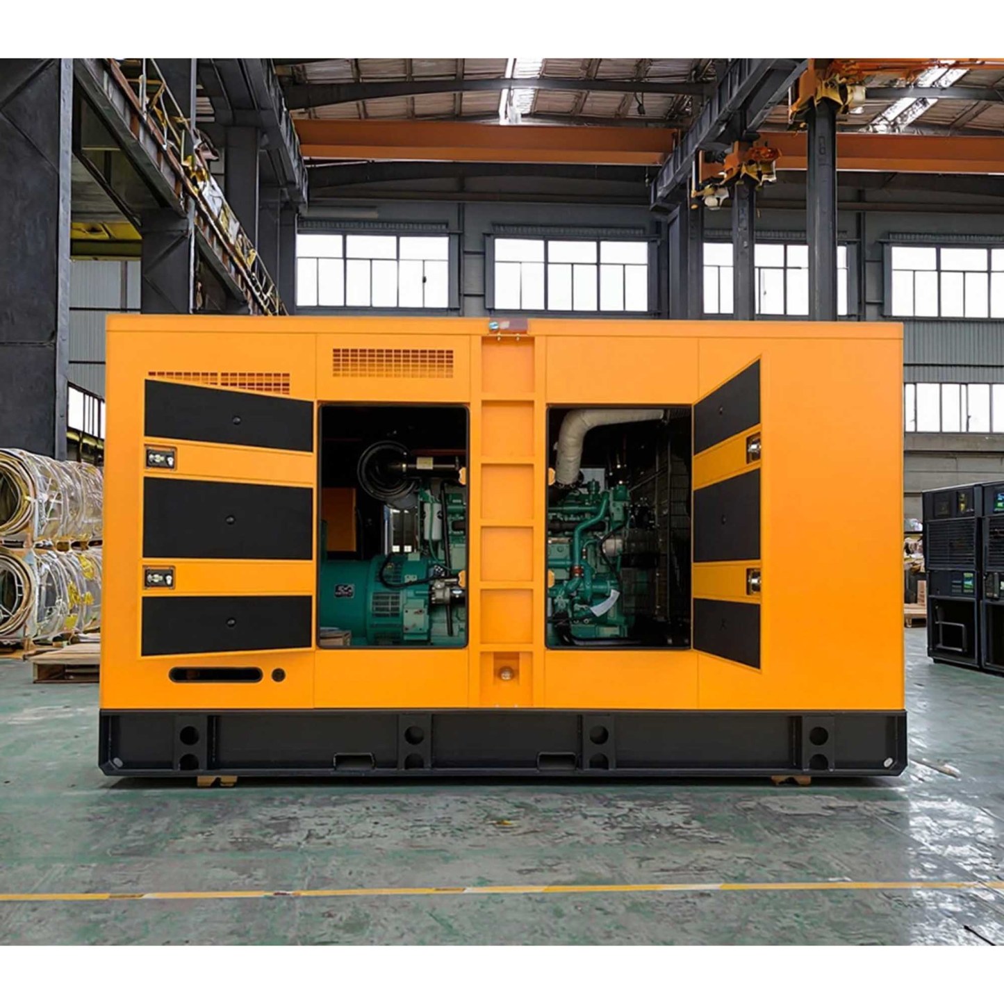 Custom 300-500kVA Brushless Alternator Power Generator 240kW 280kW 300kW 400kW Silent Diesel Generator for Remote Area-CITYLION  |  power your life