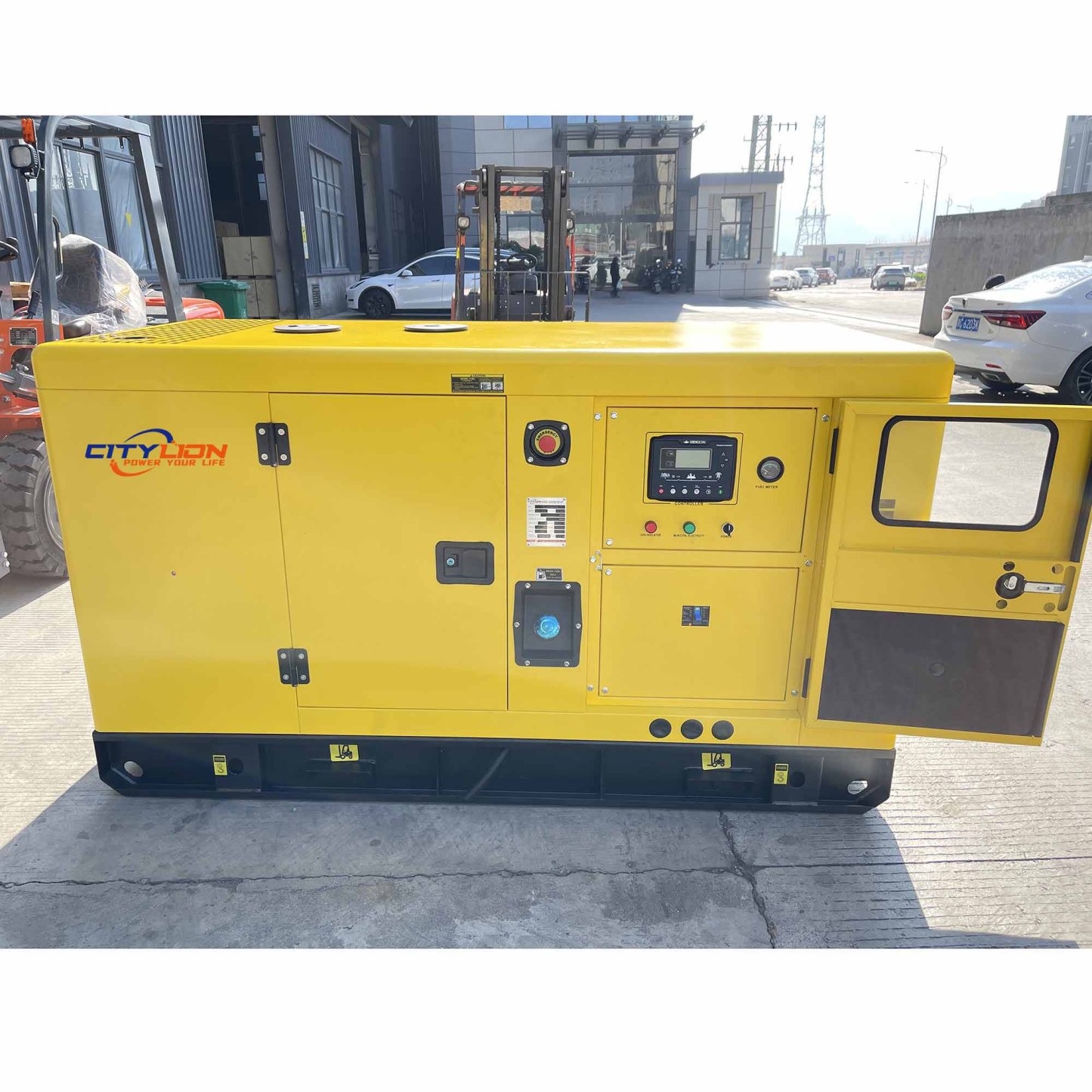 OEM/ODM Home Backup Portable Genset, 3/Single Phase 12kW 16kW 20kW 24kW 32kW 40kW Water Cooled Silent Diesel Generator-CITYLION  |  power your life