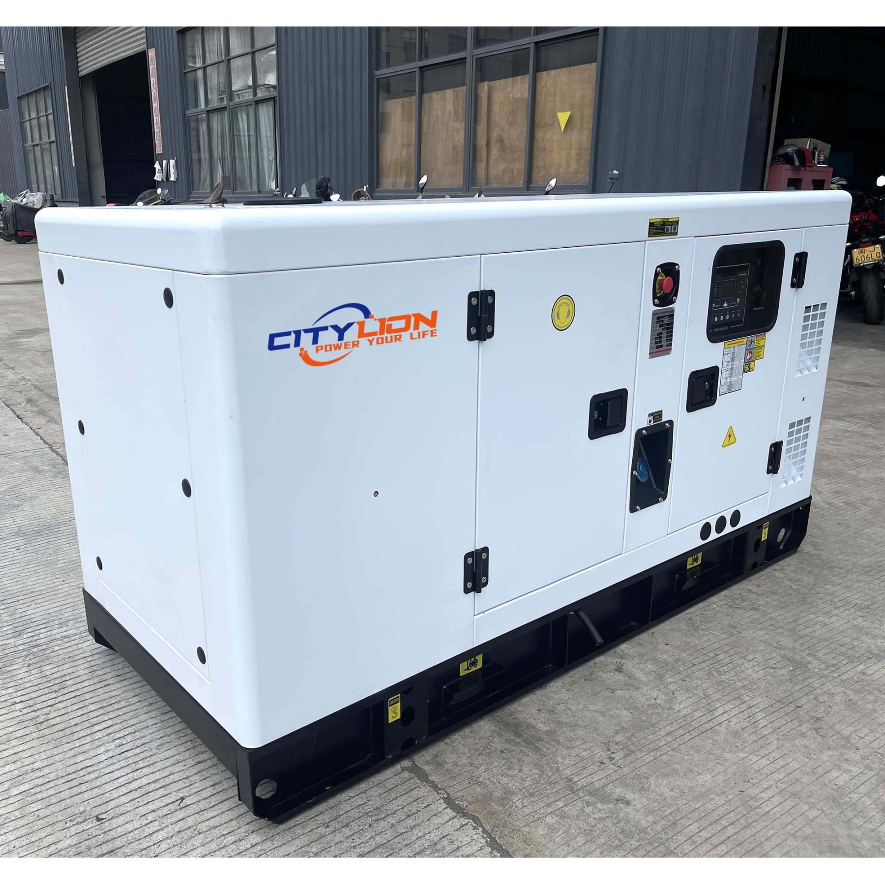 Factory Direct Home Backup Portable Genset, 3/Single Phase 15kVA 20kVA 25kVA 30kVA 40kVA 50kVA Water Cooled Silent Diesel Generator-CITYLION  |  power your life