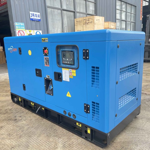 Citylion 15-50kVA Portable Genset, 3/Single Phase 12-40kW Water Cooled Silent Diesel Generator-CITYLION  |  power your life
