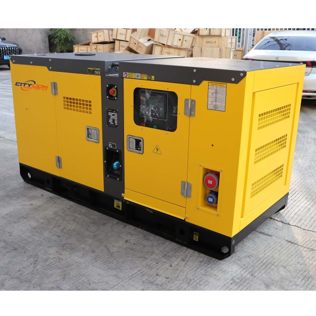 Hot Sale 3 Phase Portable Backup Genset, Single Phase 15-50kVA Water Cooled Silent Diesel Generator-CITYLION  |  power your life