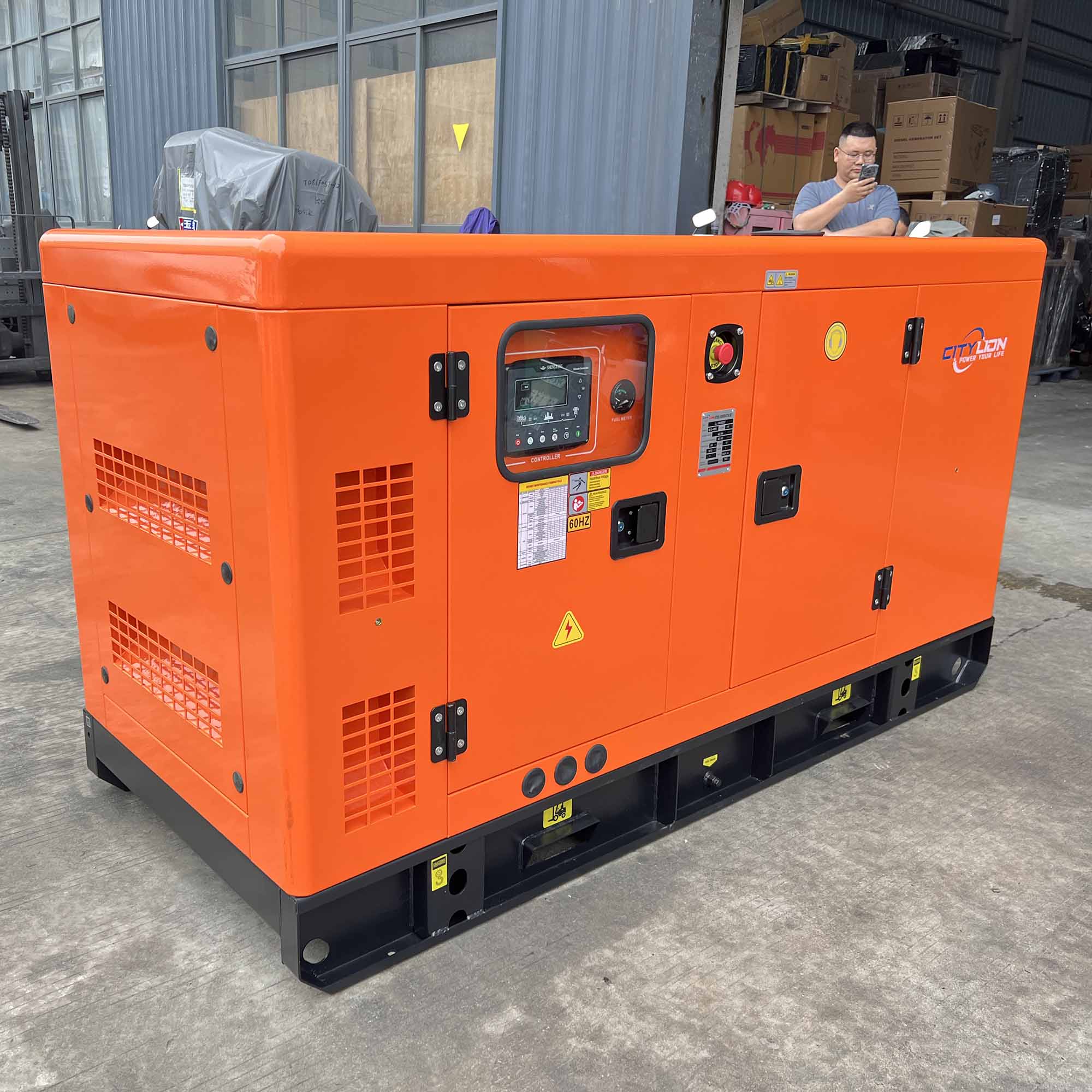 3 Phase 120kW 150kW 200kW Silent Diesel Generator 150kVA 188kVA 250kVA Water Cooled Genset