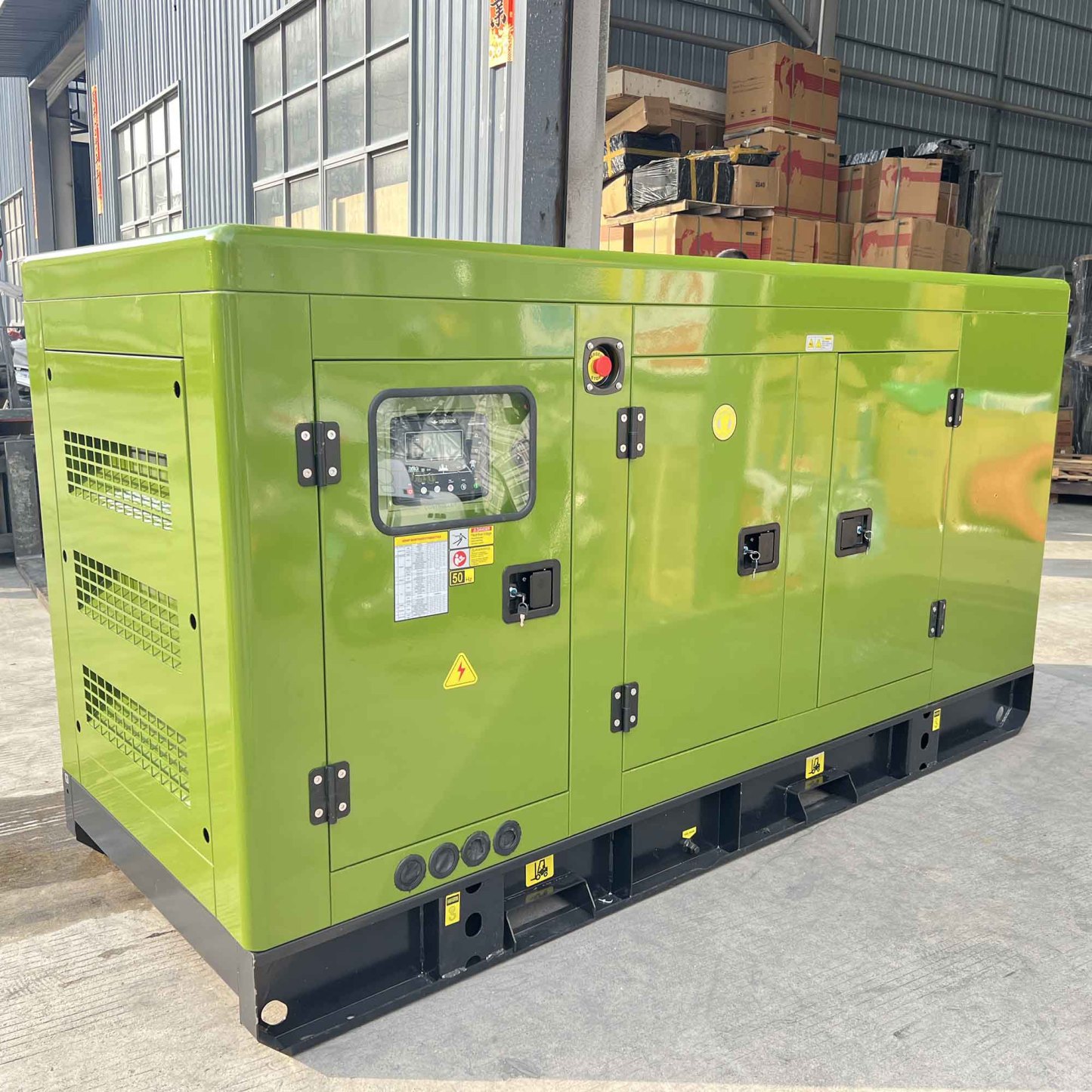 Hot Sale Waterproof Single Phase 3Phase 65-125kVA Generators for Home 50-100kW Silent Diesel Generator for Emergency Power-CITYLION  |  power your life