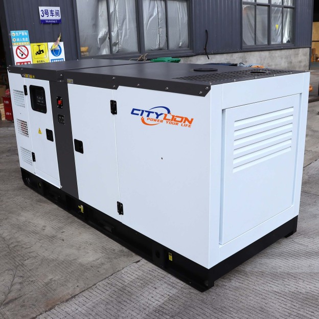Premium Quality Soundproof Brushless Alternator Power Generator 50kW 60kW 80kW 100kW Silent Diesel Generator for Commercial Use-CITYLION  |  power your life