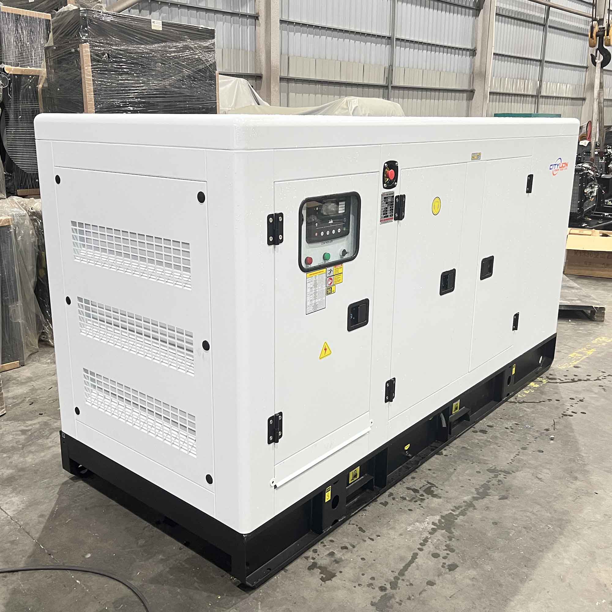 Hot Sale ATS Brushless Alternator 120-200kW Generator Set 150kVA 188kVA 250kVA Silent Diesel Generator for Remote Area-CITYLION  |  power your life