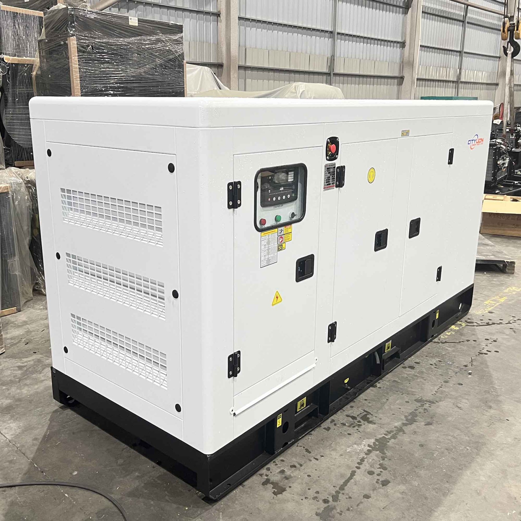 Hot Sale ATS Brushless Alternator 120-200kW Generator Set 150kVA 188kVA 250kVA Silent Diesel Generator for Remote Area-CITYLION  |  power your life