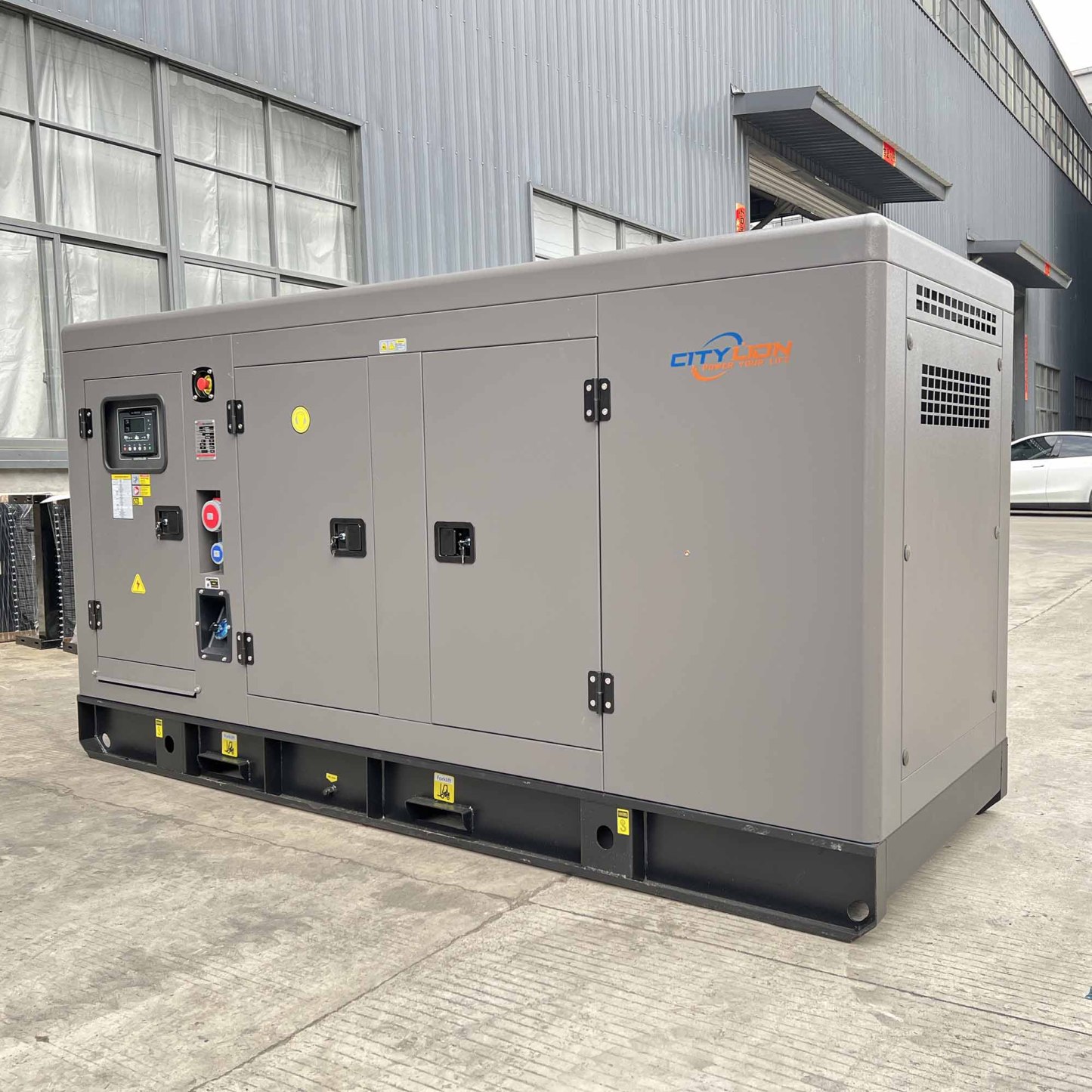 Fuel Efficient 120kW 150kW 200kW ATS Water Cooled Electric Plant 150kVA 188kVA 250kVA Silent Diesel Generator-CITYLION  |  power your life