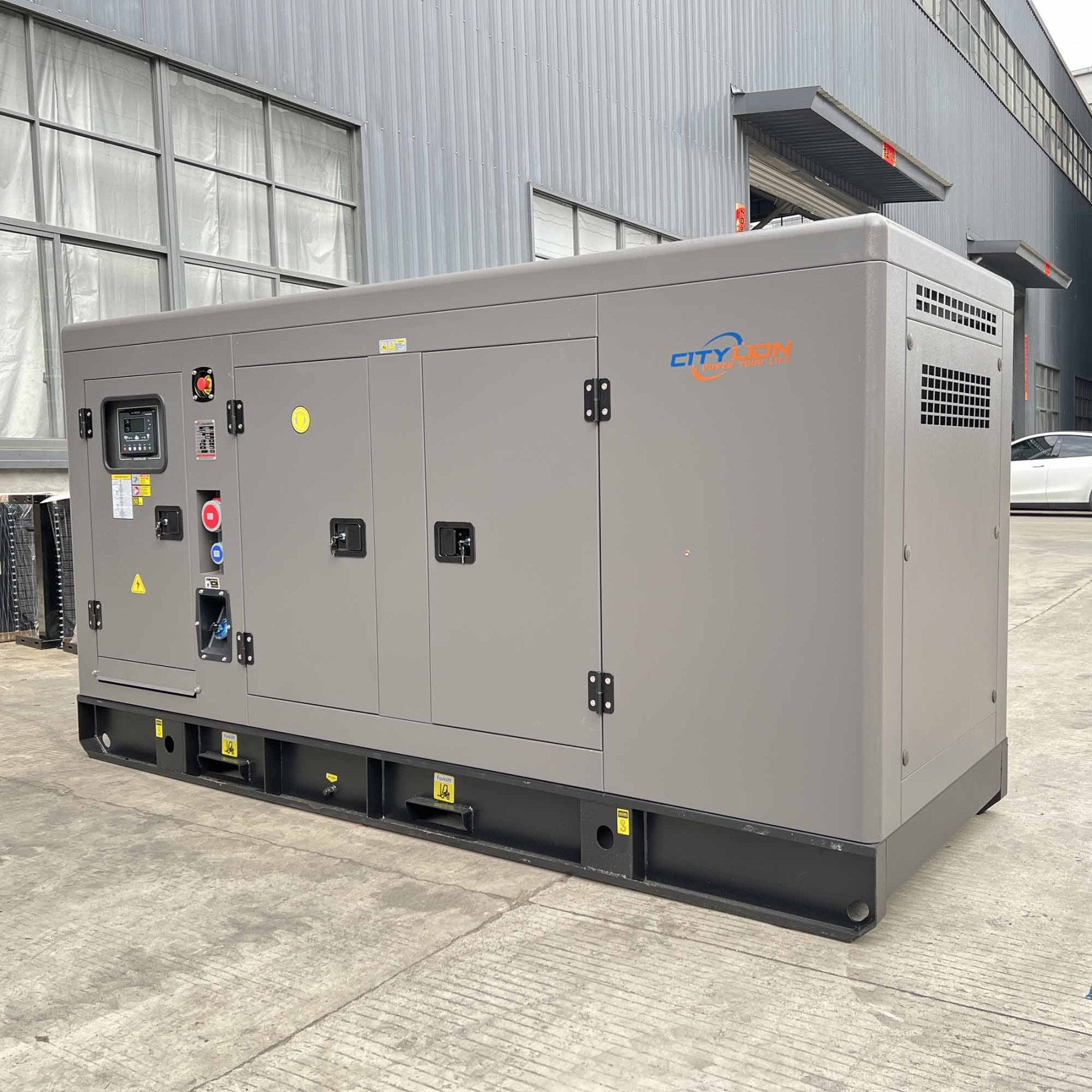 Fuel Efficient 120kW 150kW 200kW ATS Water Cooled Electric Plant 150kVA 188kVA 250kVA Silent Diesel Generator-CITYLION  |  power your life