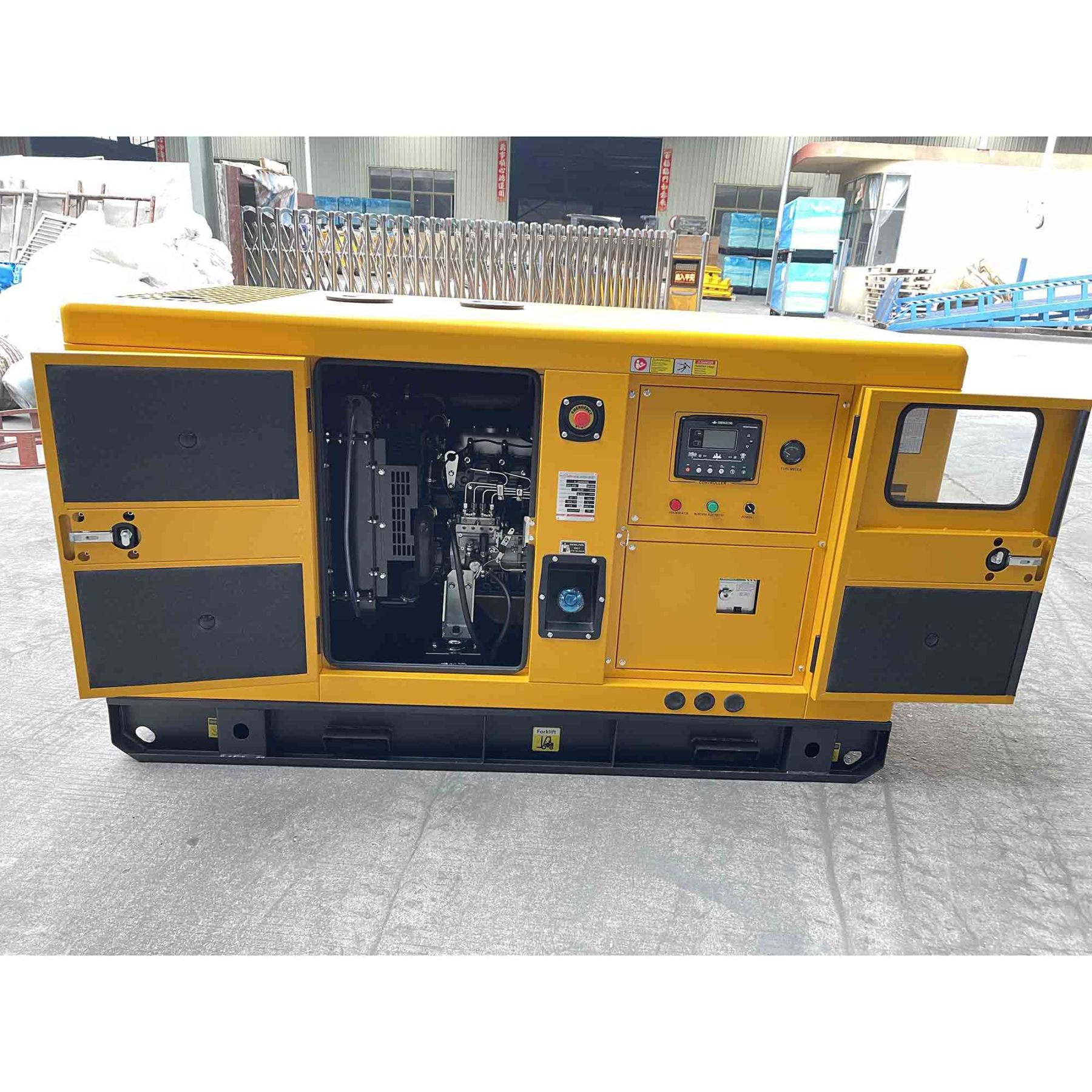 Custom 3 Phase 12KW 16KW 20KW 24KW 32KW 40KW Silent Diesel Generator