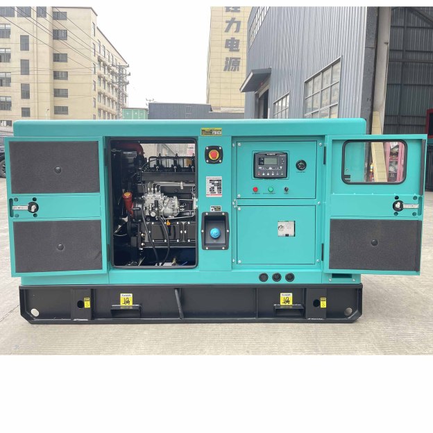 Factory Sale ATS Brushless Alternator Genset 15-50kVA 12-40kW Silent Diesel Generator