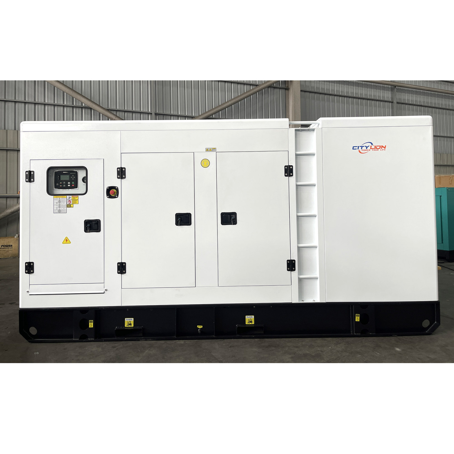 Hot Sale 3 Phase 240kW 280kW 300kW 330kW 400kW Silent Diesel Generator-CITYLION  |  power your life