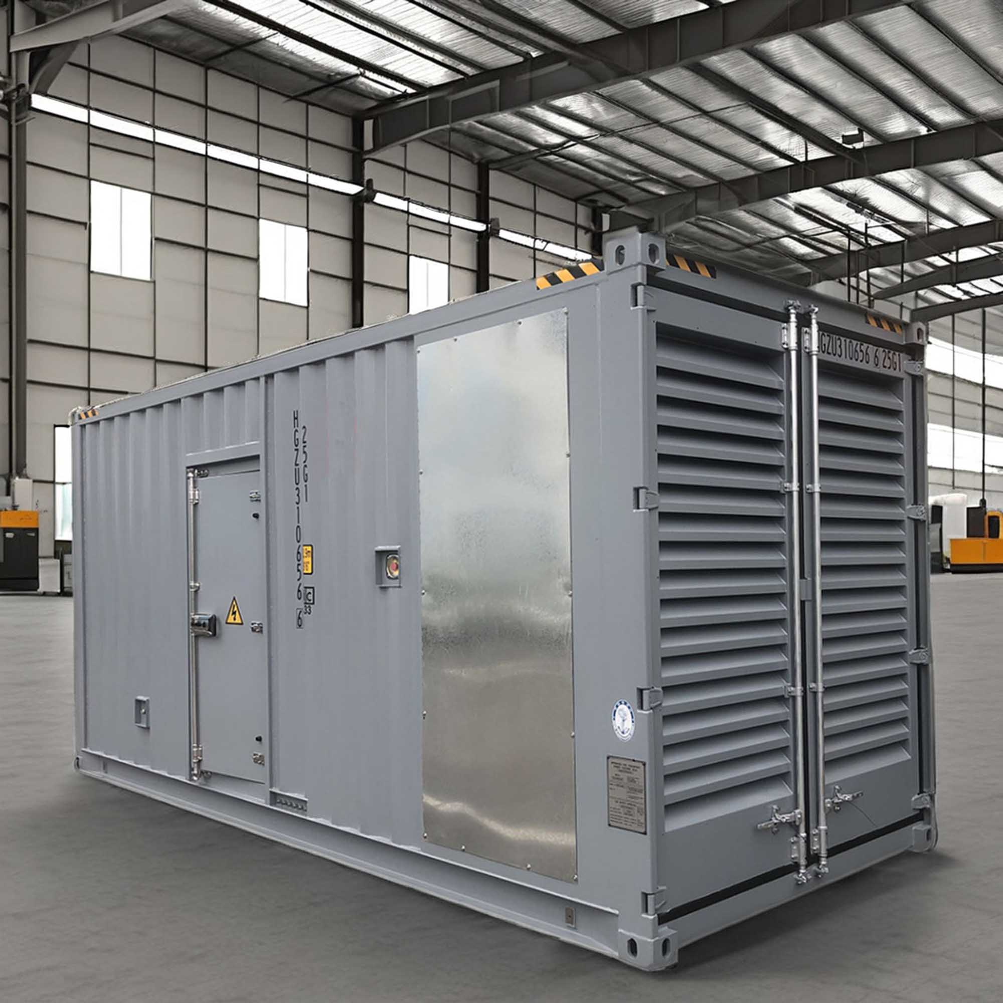 Factory Sale Water Cooled Genset, 1000kW 1600kW 1800kW 2000kW Electric Plant Container Type Silent Diesel Generator-CITYLION  |  power your life