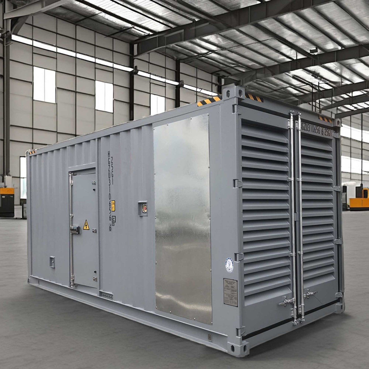 Factory Sale Water Cooled Genset, 1000kW 1600kW 1800kW 2000kW Electric Plant Container Type Silent Diesel Generator-CITYLION  |  power your life