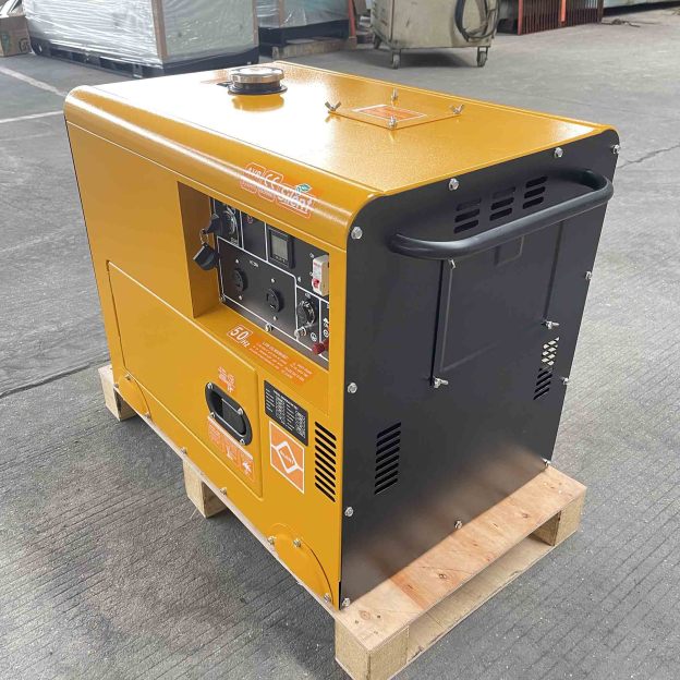 Factory Direct Portable Silent Diesel Generator, 3kW 5kW 6kW 7kW 7.5kW 8.5kW 10kW Air Cooled Genset for Home Backup-CITYLION  |  power your life