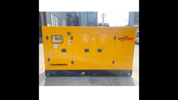 OEM/ODM Silent Diesel Generator, 3/Single Phase 65kVA 75kVA 100kVA 125kVA Water Cooled Genset for Home Backup
