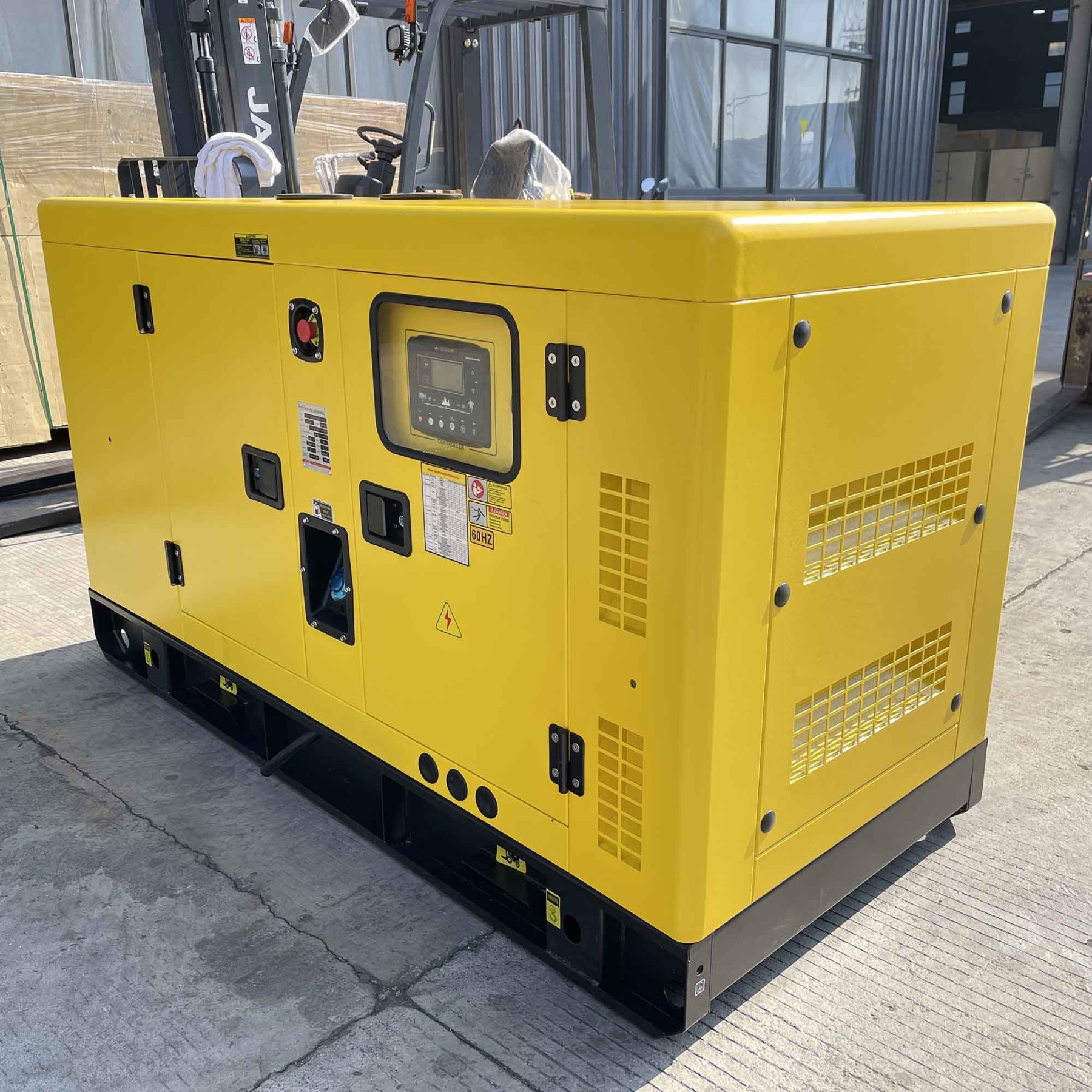 OEM/ODM Home Backup Portable Genset, 3/Single Phase 12kW 16kW 20kW 24kW 32kW 40kW Water Cooled Silent Diesel Generator-CITYLION  |  power your life