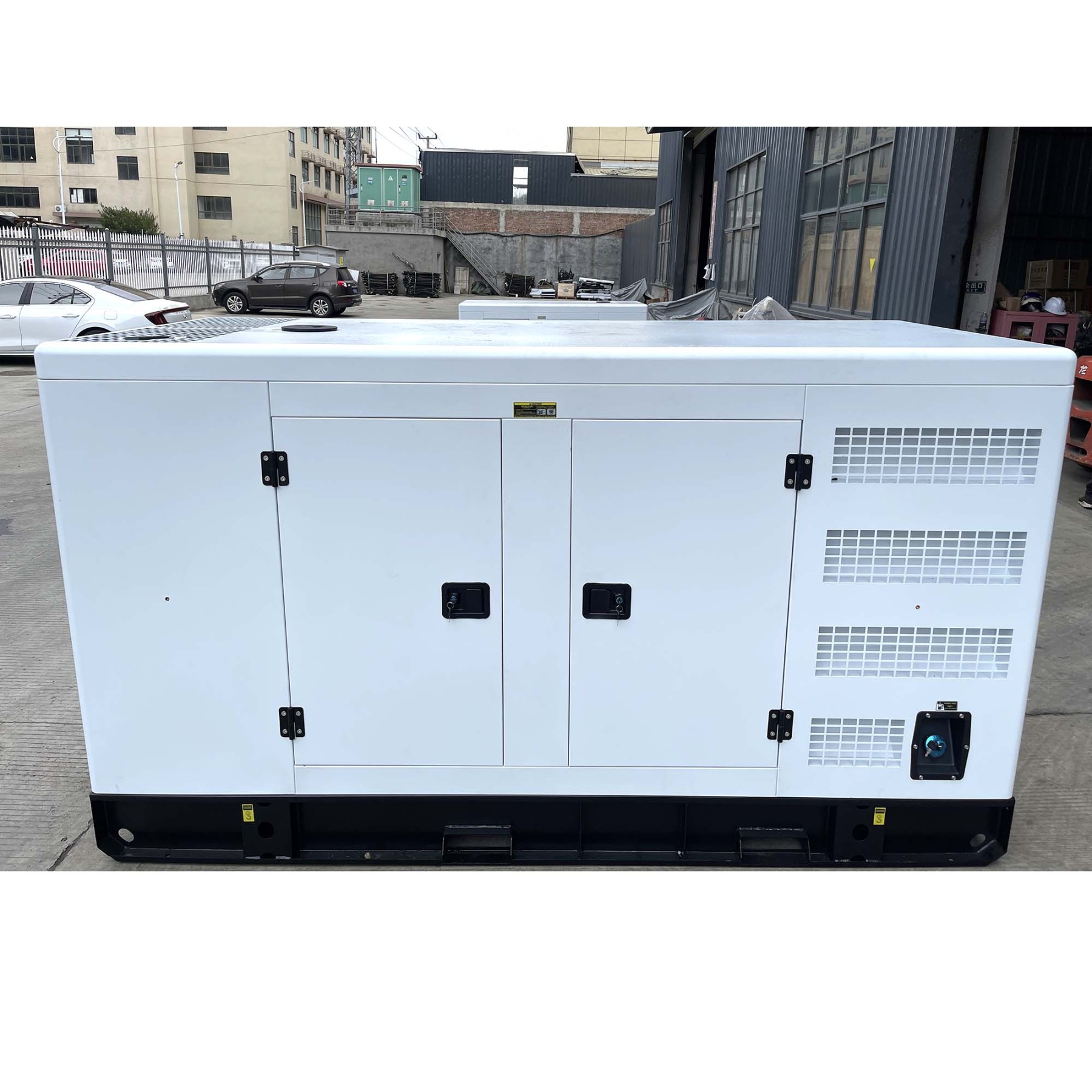 Factory Direct Silent Diesel Generator, Three/Single Phase 50kW 60kW 80kW 100kW Water Cooled Genset for Home Backup-CITYLION  |  power your life